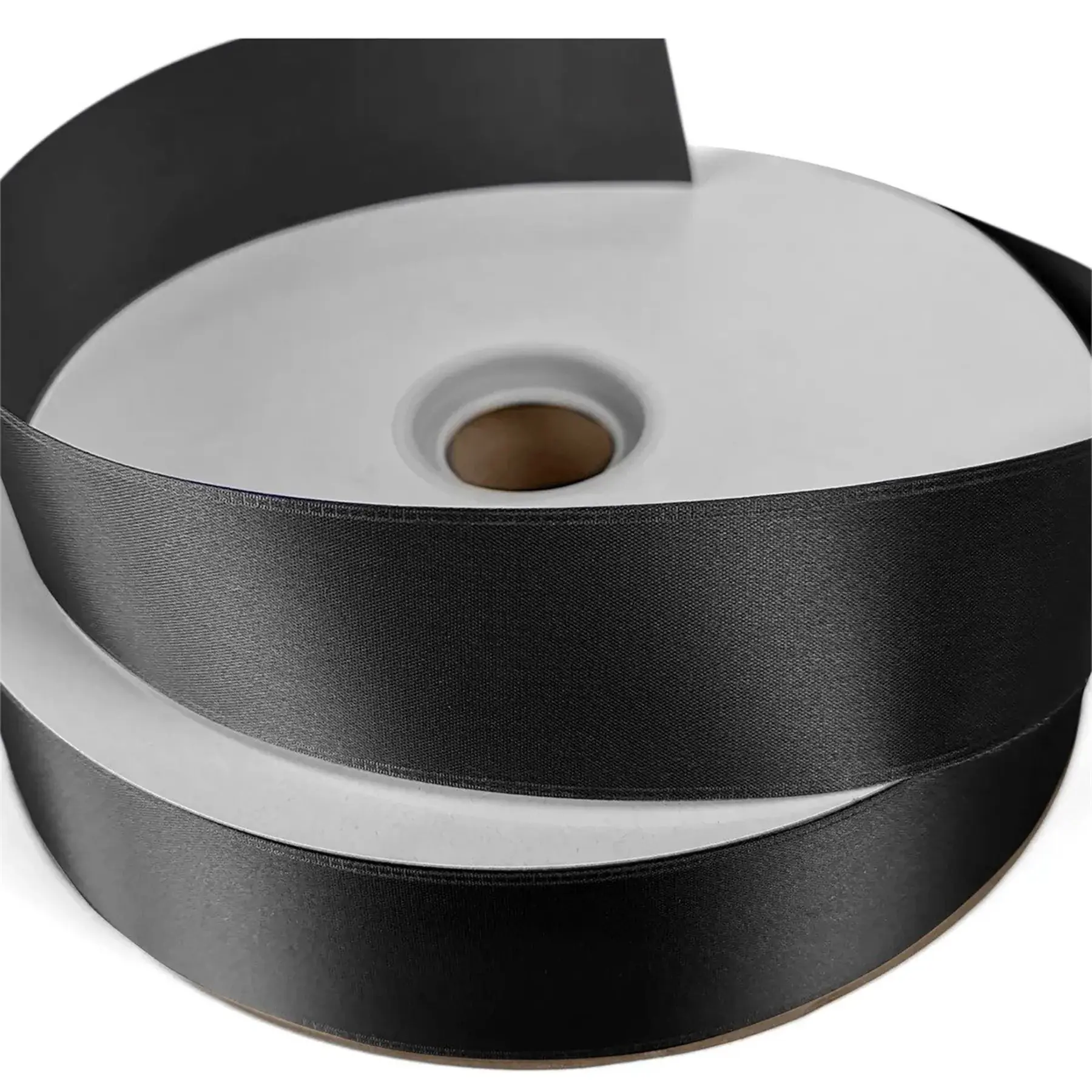 Custom Foil Printed Satin Ribbon Roll 100 Yards