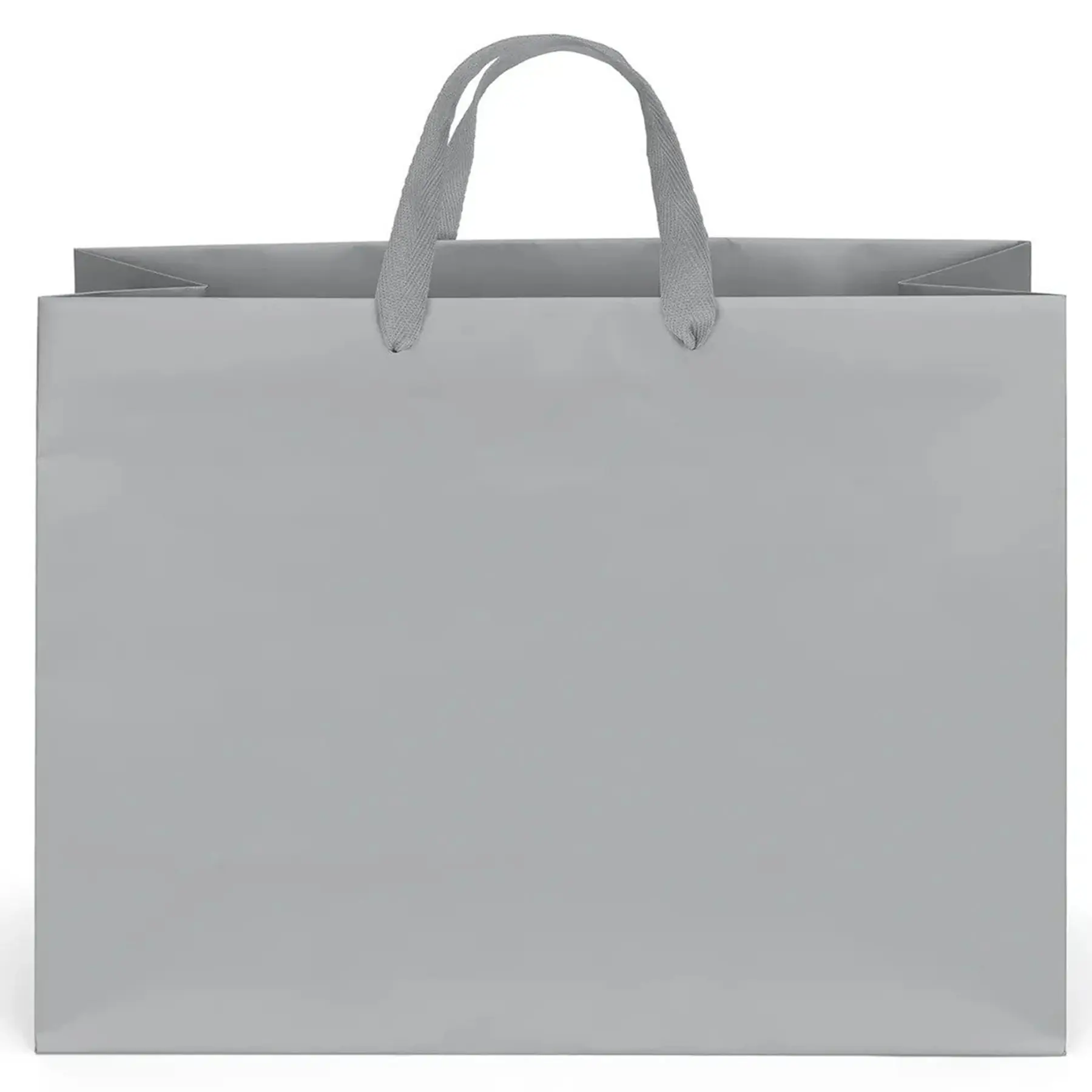 Matte Laminated Eurotote Shopping Tote Woven Handles
