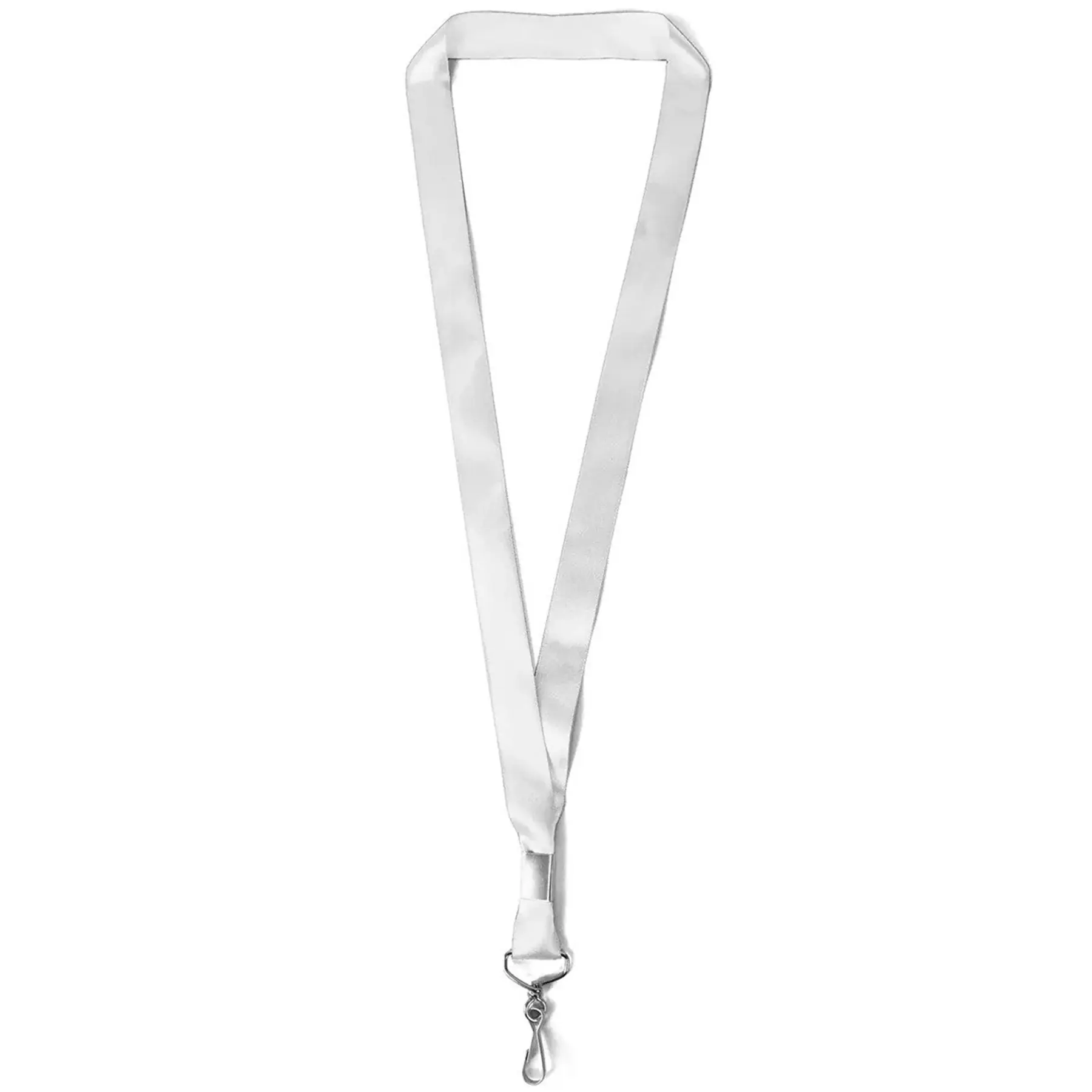 Custom Sublimation Bridal Satin Lanyards