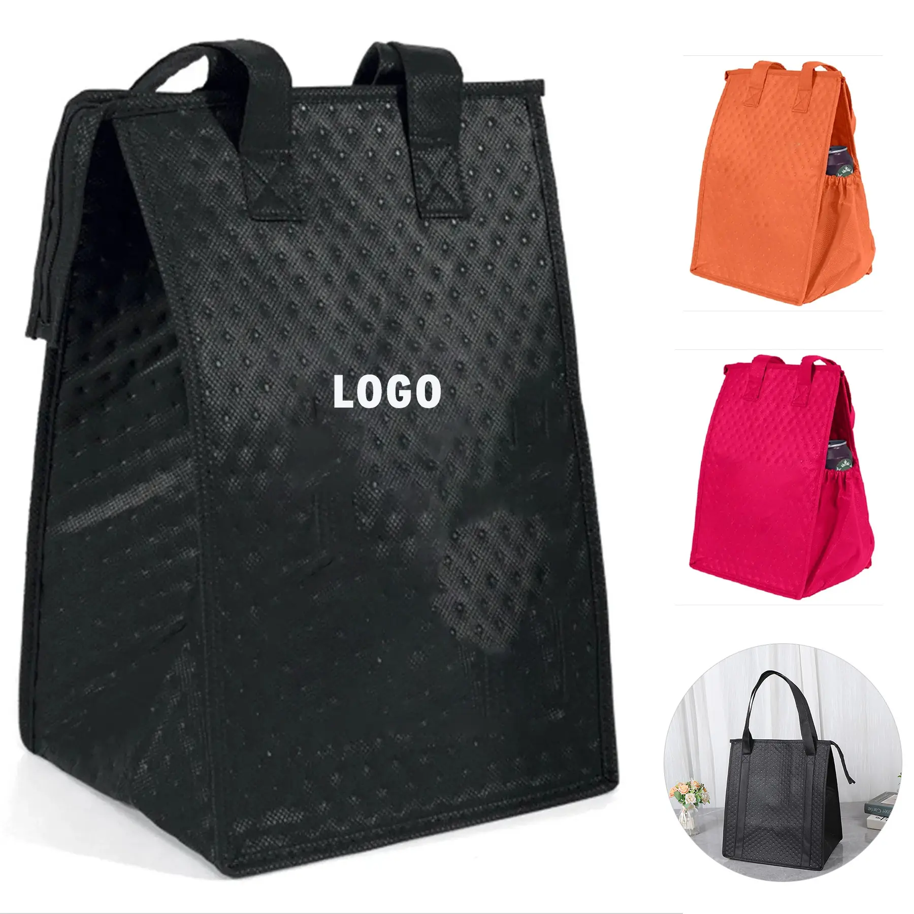 Glitter Insulated Lunch Tote 2