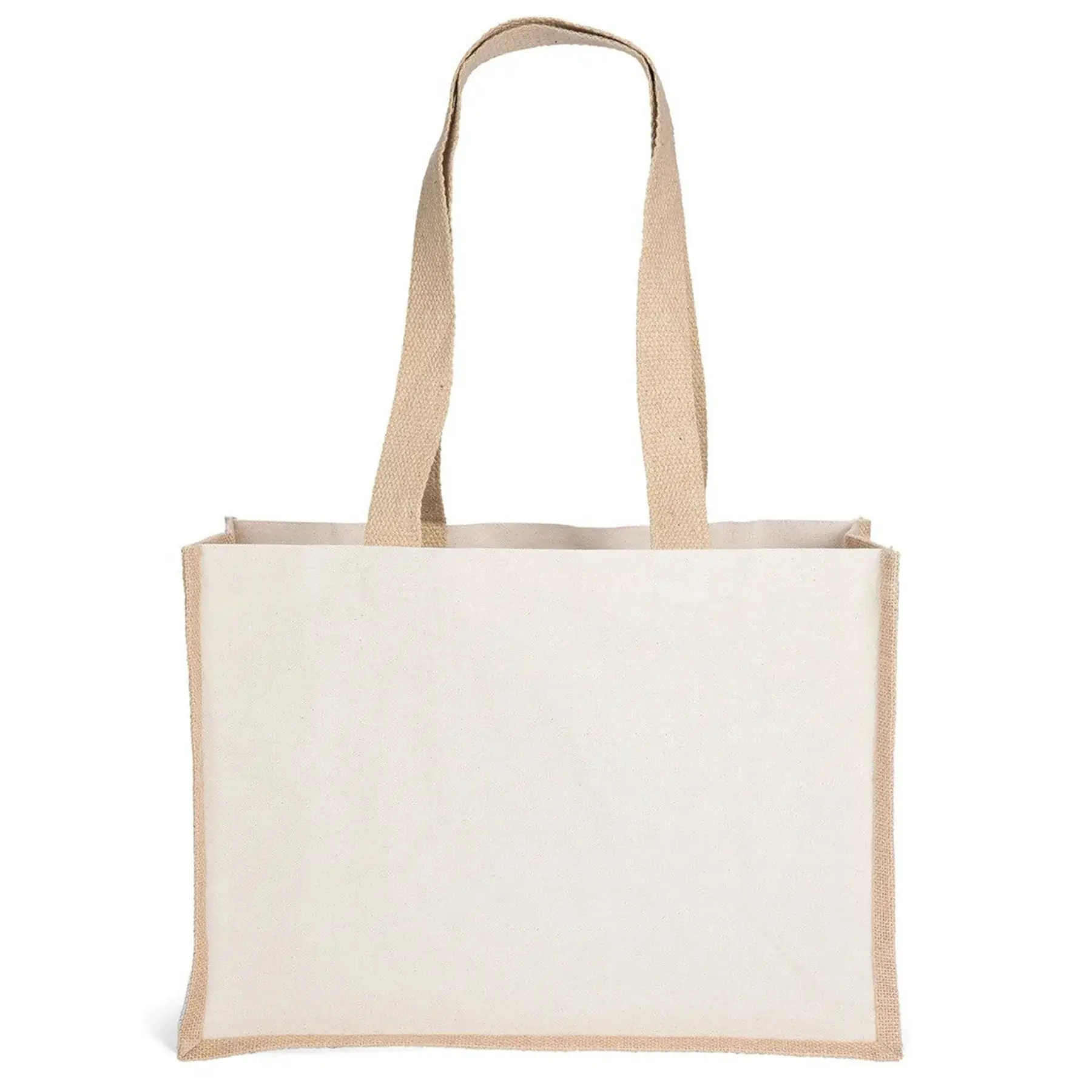 Sparkle Natural Cotton Tote Bag Reusable Jute Shopping Tote