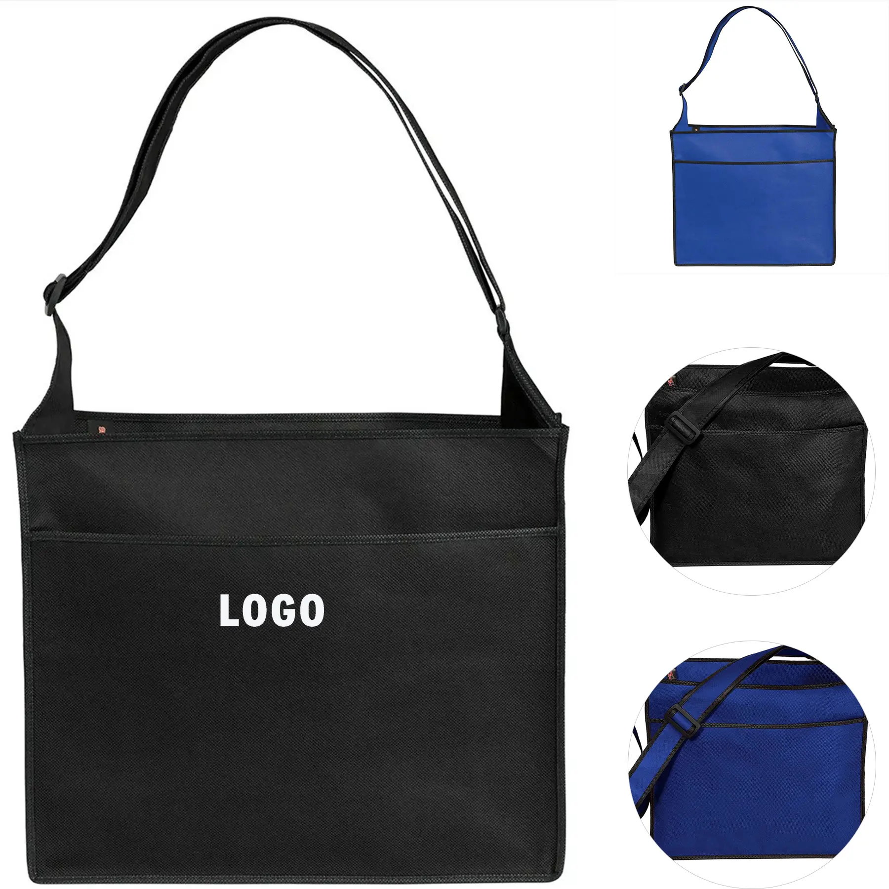 Sparkle Nonwoven Trade Show Tote Bag 2
