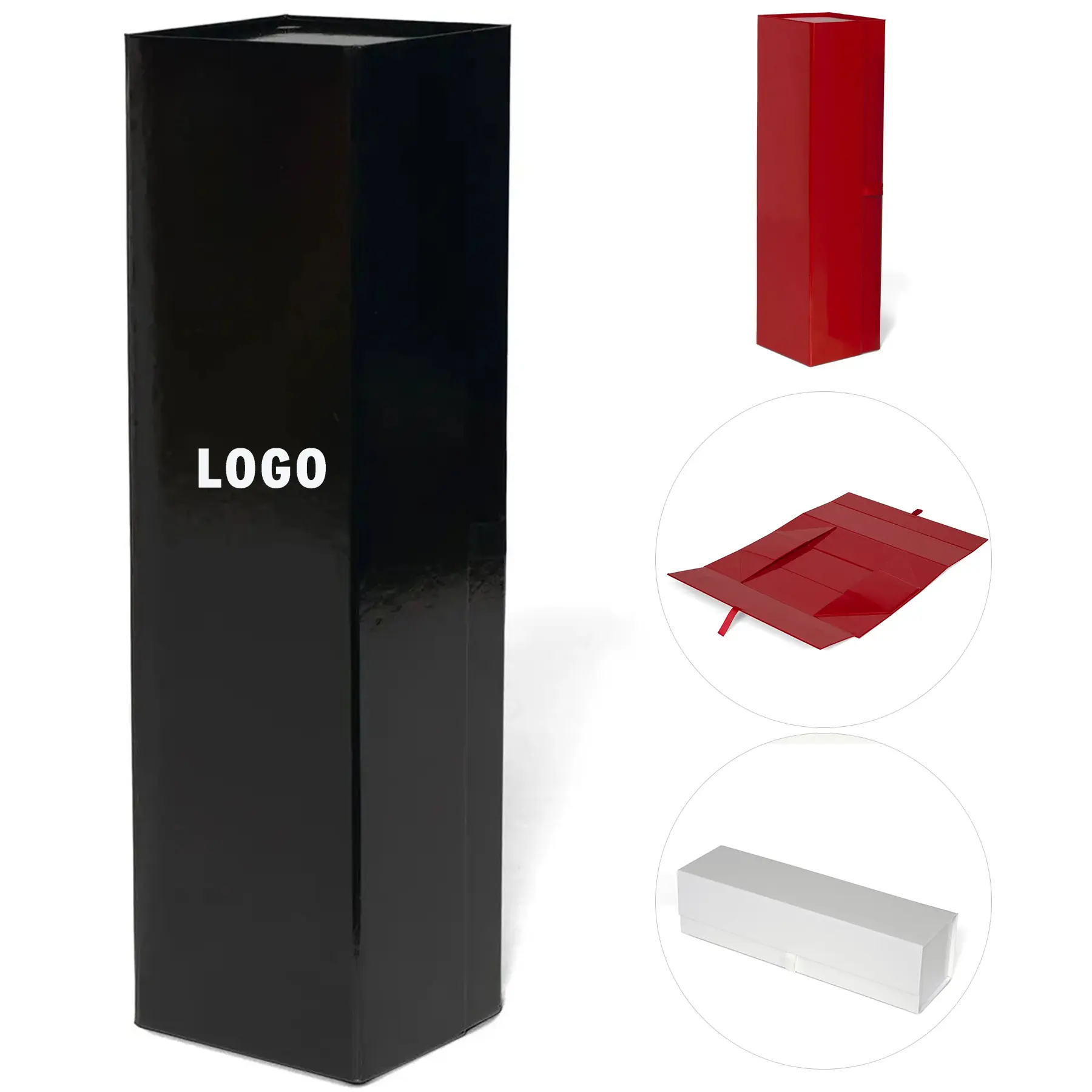Luxury Collapsible Sparkle Gift Box 2