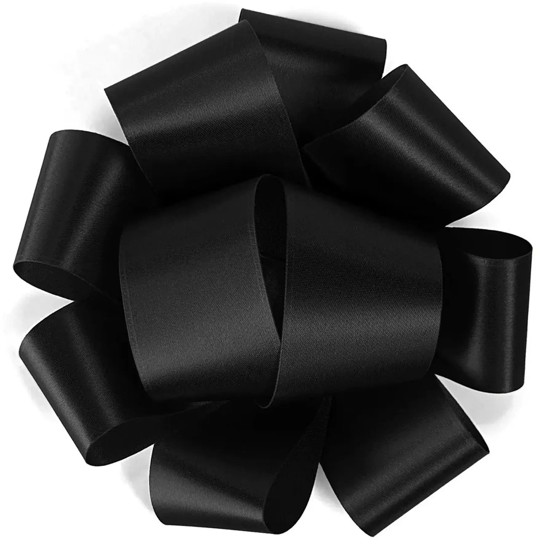 Custom Imprinted Satin Foil Bow Adhesive Backing