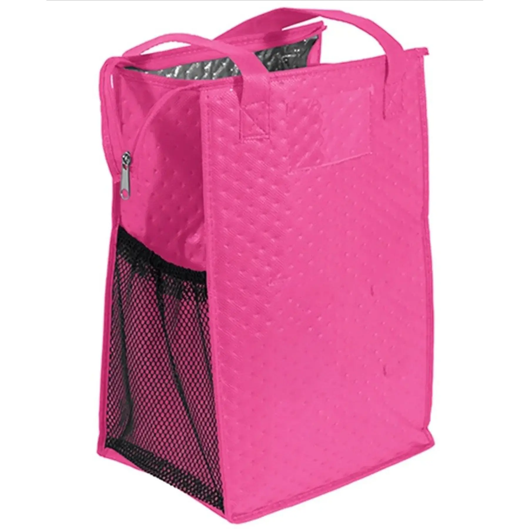 Sparkle Insulated Non Woven Lunch Tote Bag Keeps Food Hot Cold