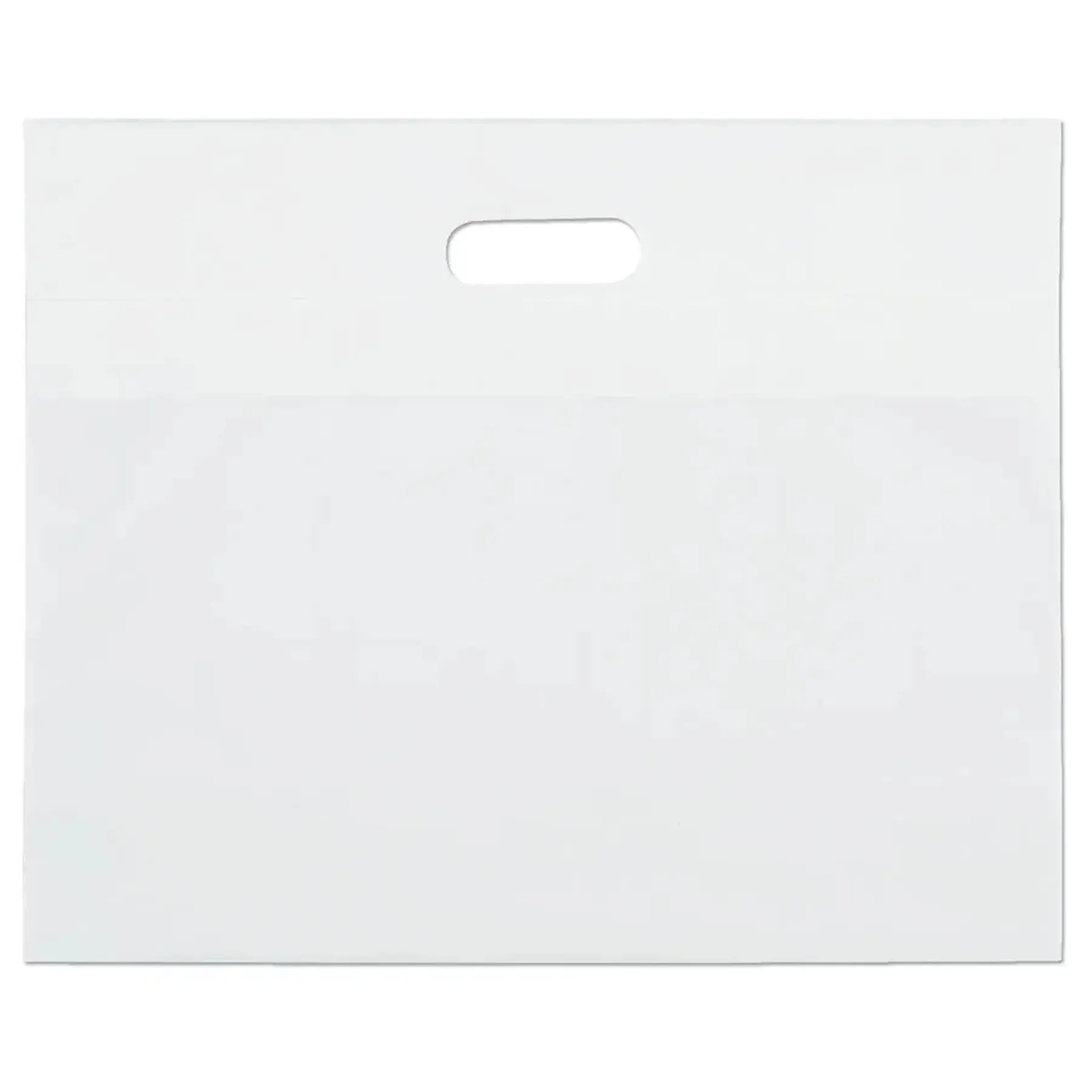 Custom Digital Full Color Die Cut Plastic Bags with Handles