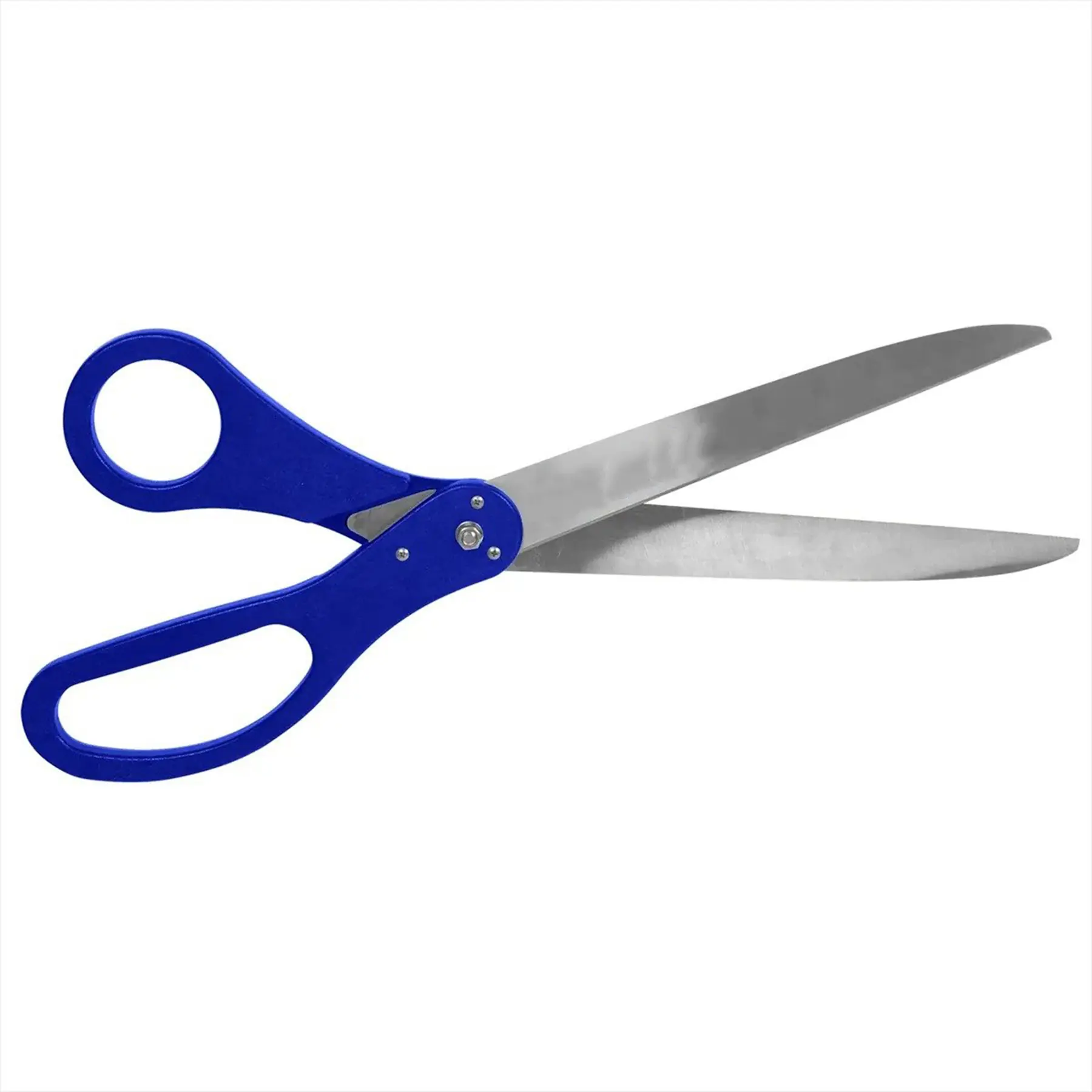 Oversized Grand Opening Ceremony Scissors with Colorful Handles