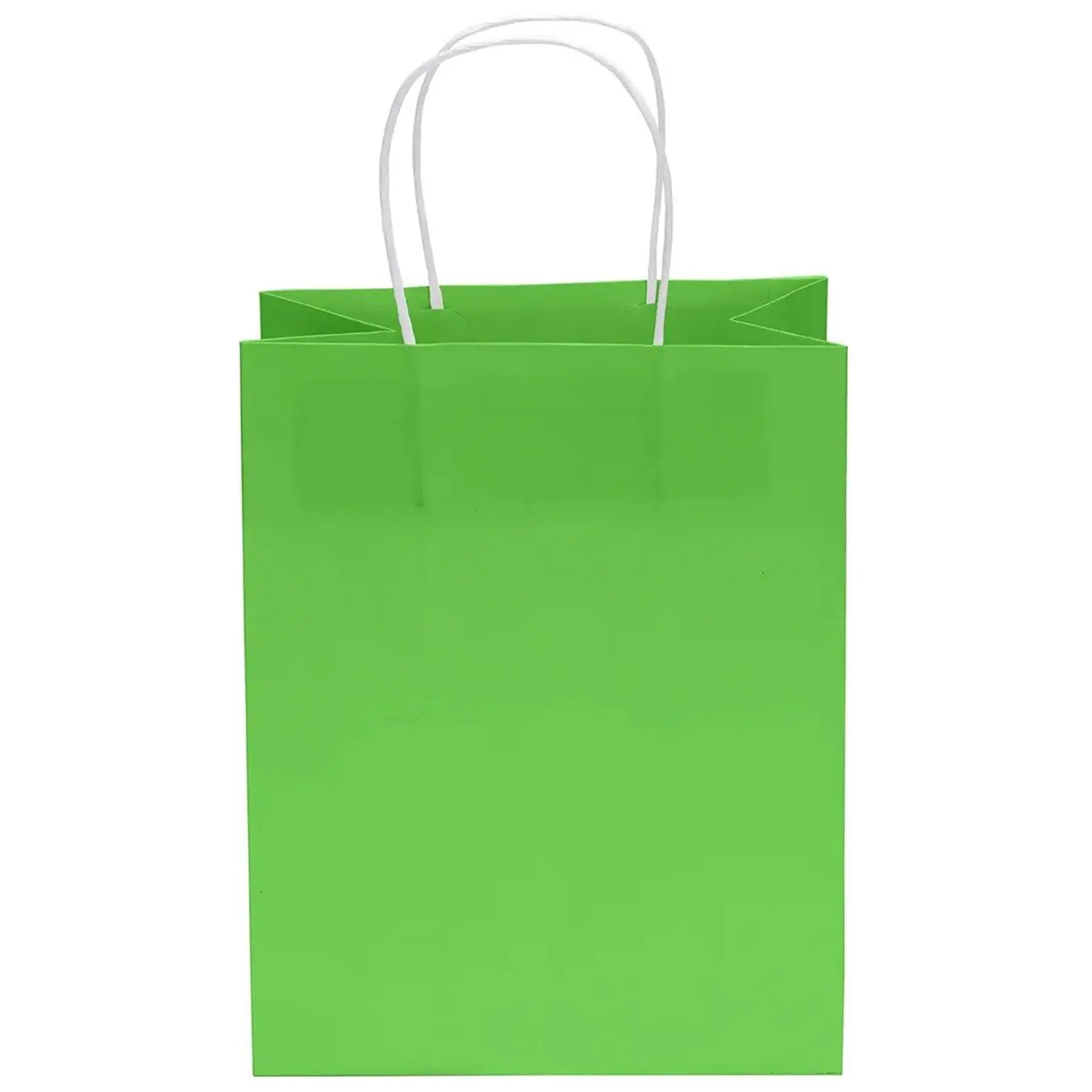 Mini Matte Paper Bags, 3 Pack, Assorted Bright Colors