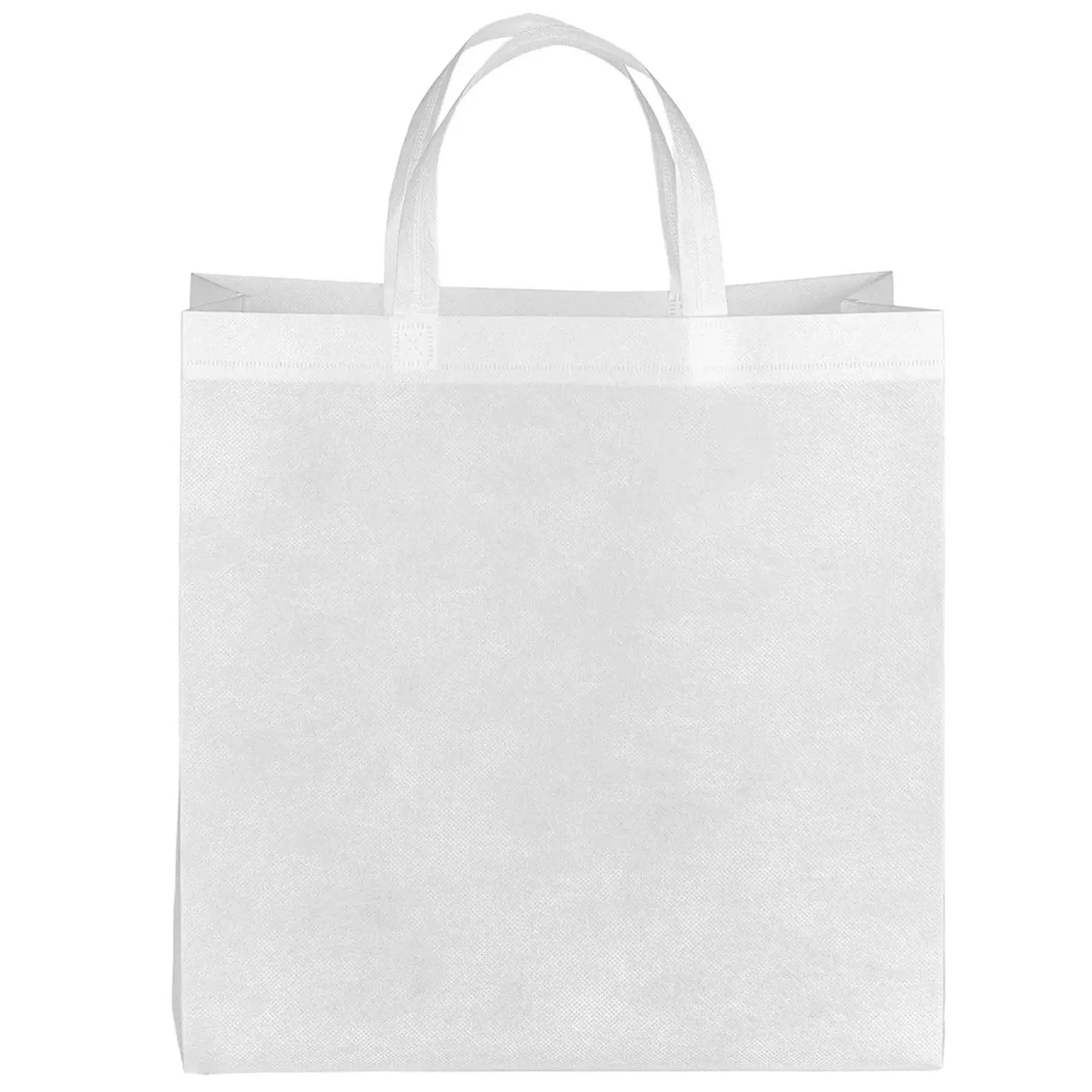 Eco Friendly R PET Non Woven Shopping Tote Sublimation Print