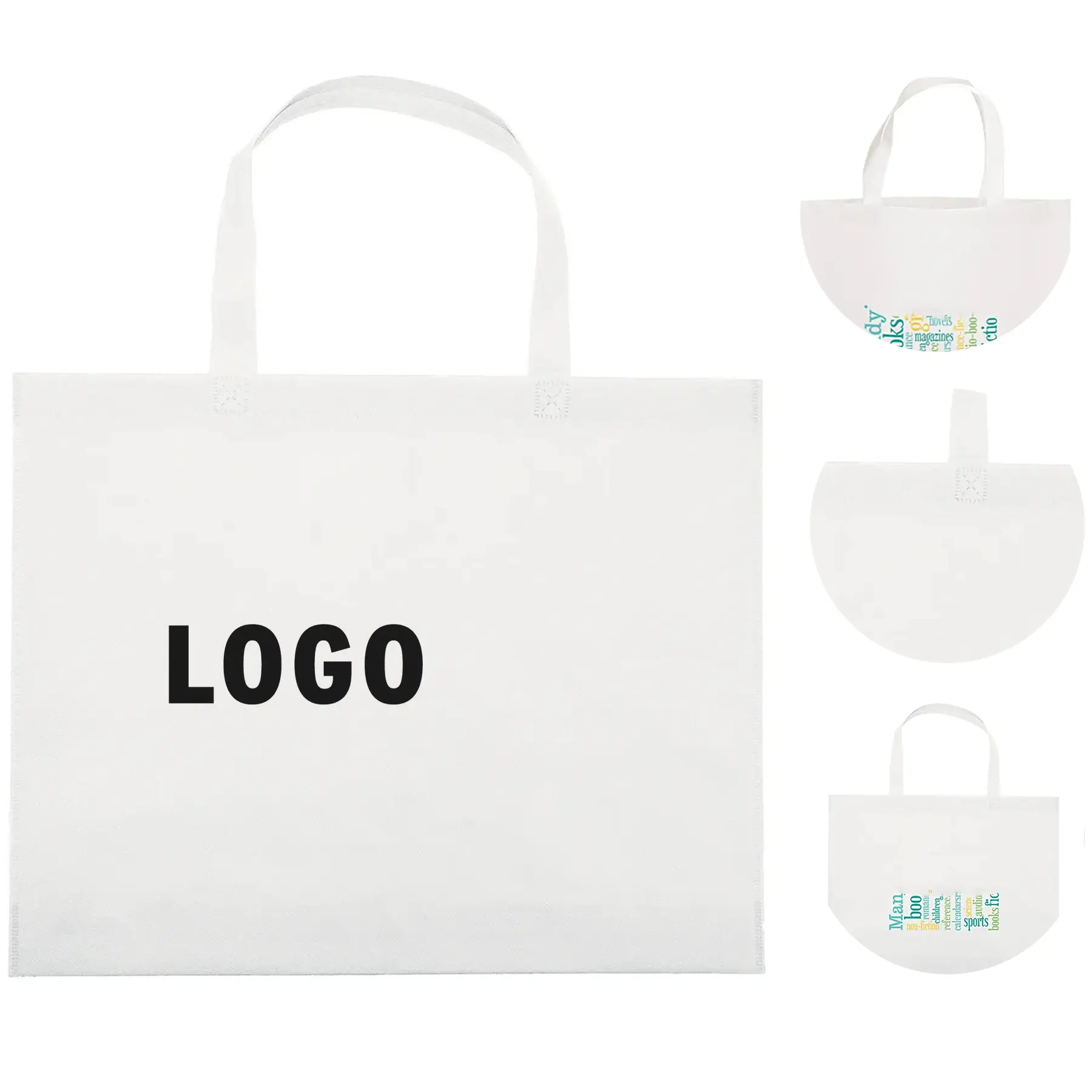 Vibrant Custom Event Tote Bag Giveaway 2