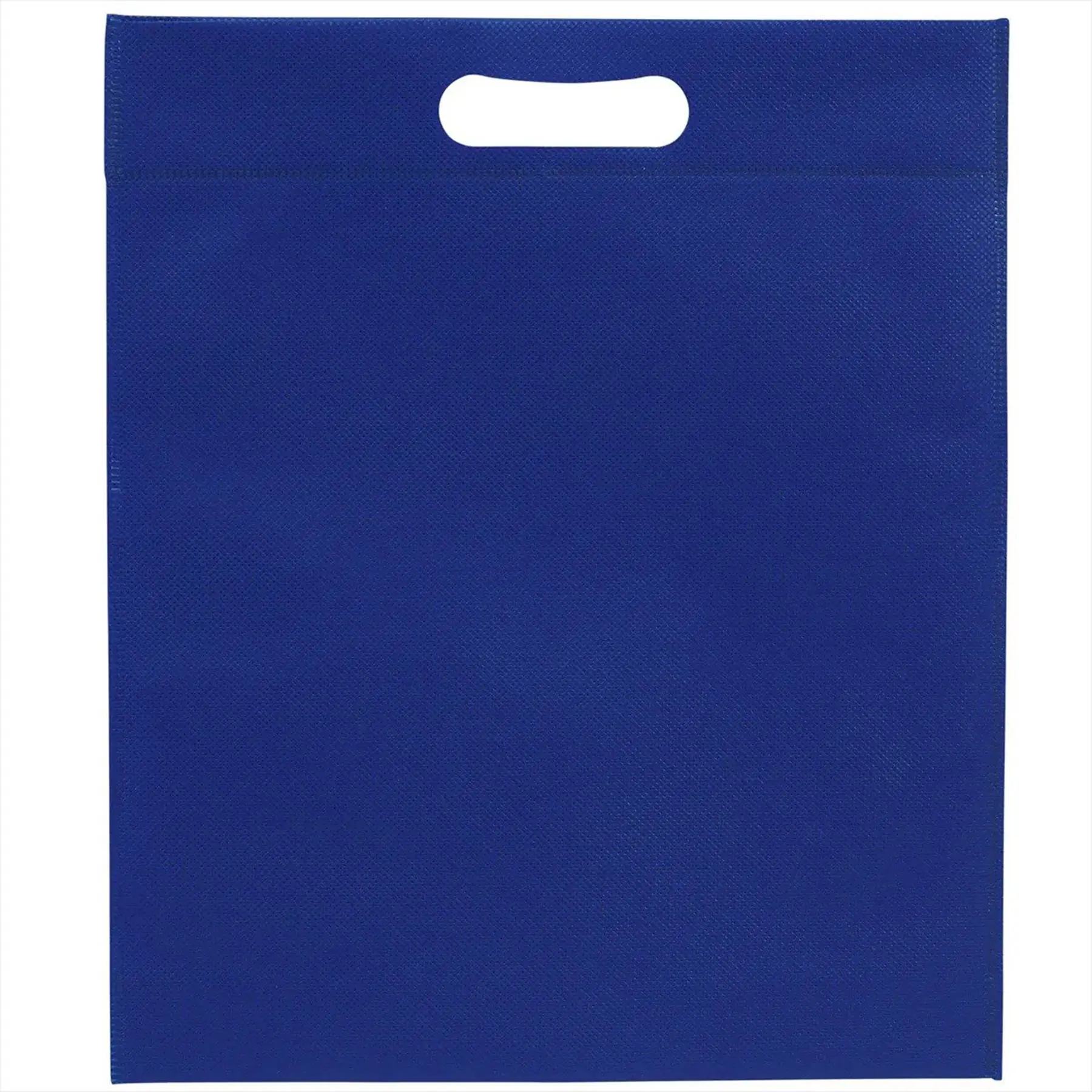 Eco Friendly Reusable Sparkle Nonwoven Die Cut Handle Bag