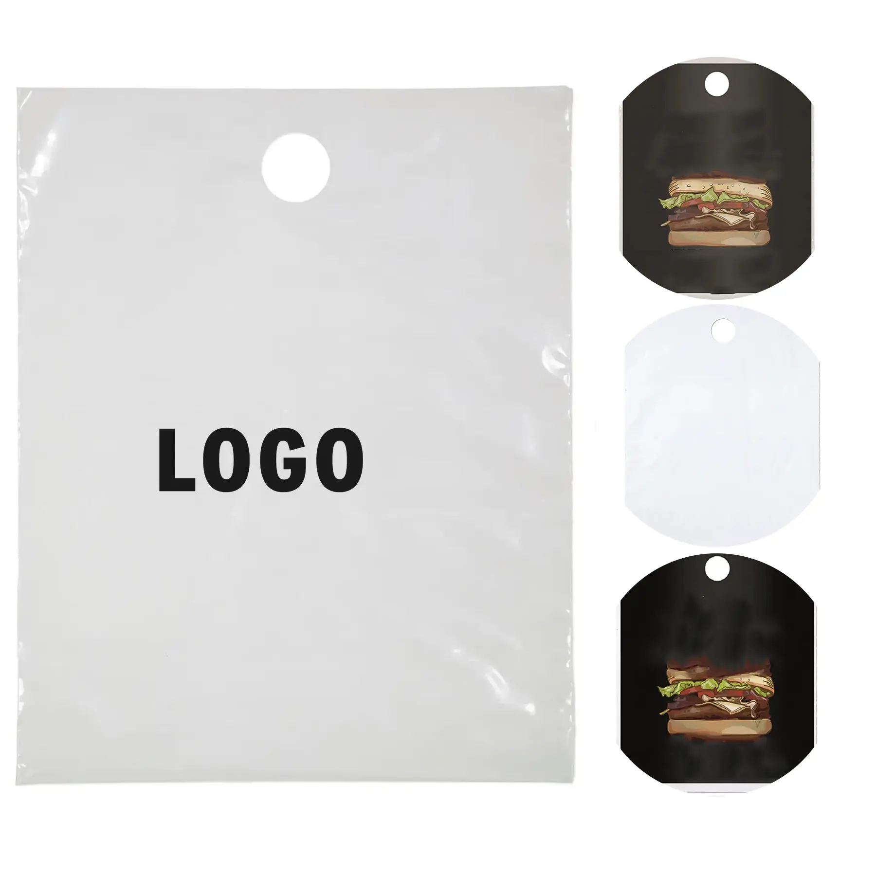 Custom Full Color Doorknob Bags for Marketing 2
