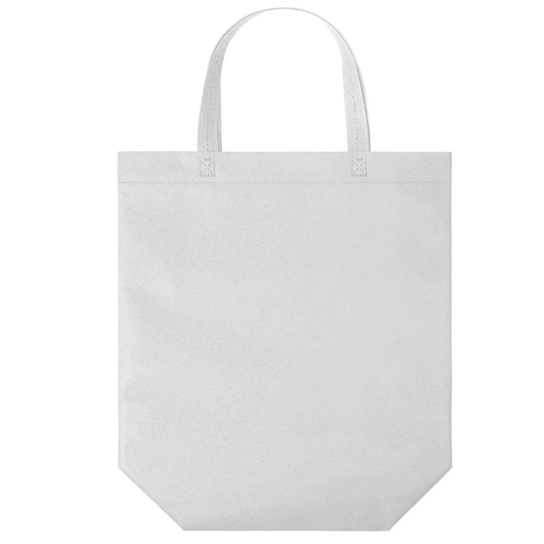 Custom Eco Non Woven Shopping Tote Bags Bulk Promotional Reusable