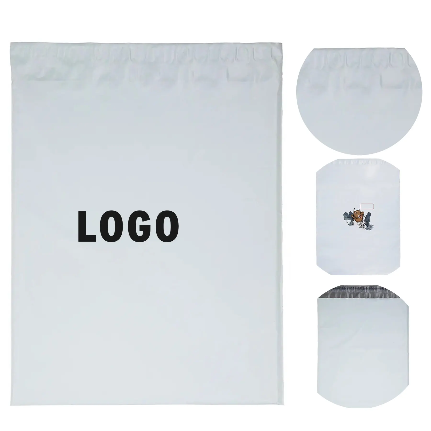 Dynamic Color Plastic Mailers Peel Seal Closure 2