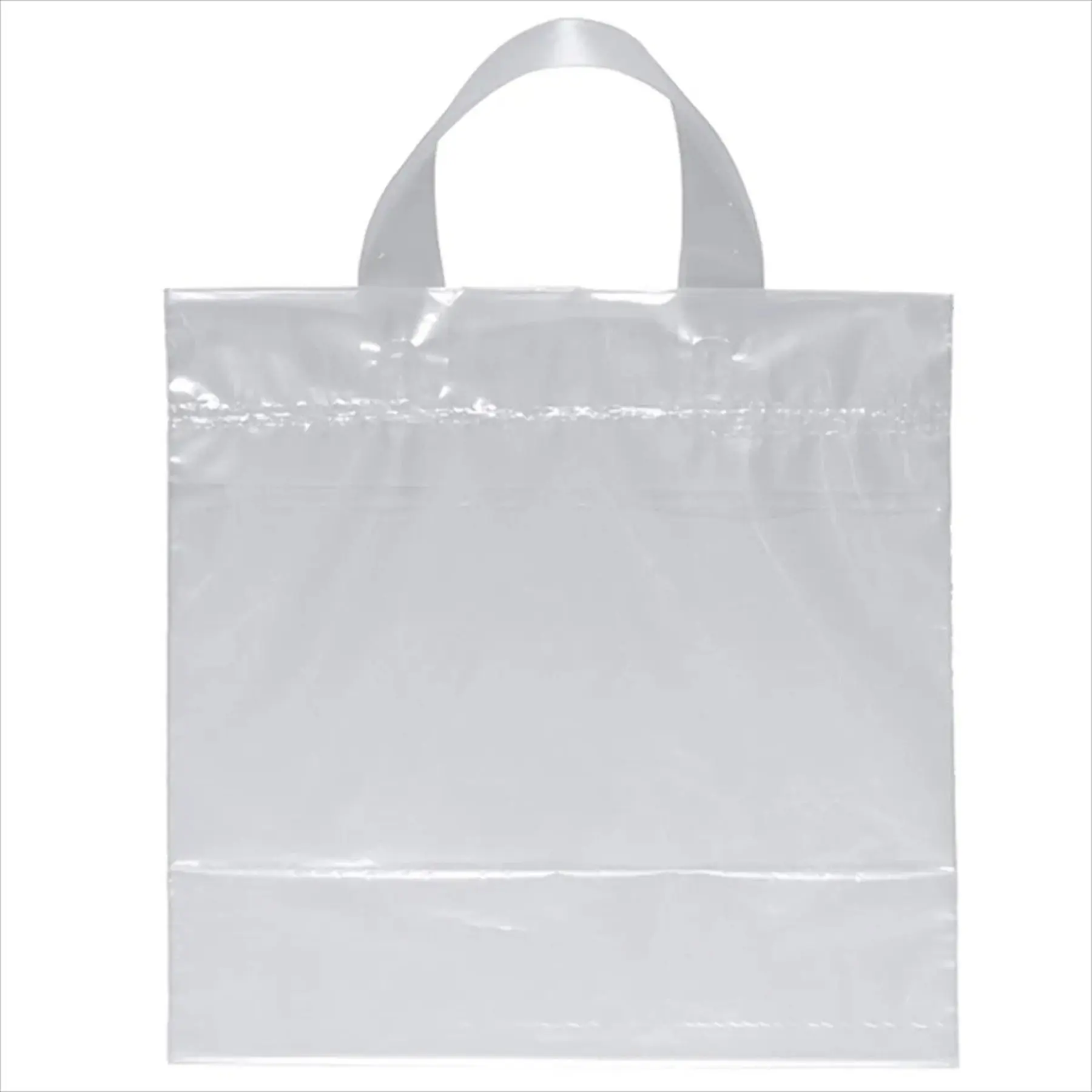 Soft Loop Handle Tote Bags Multicolor Durable Design