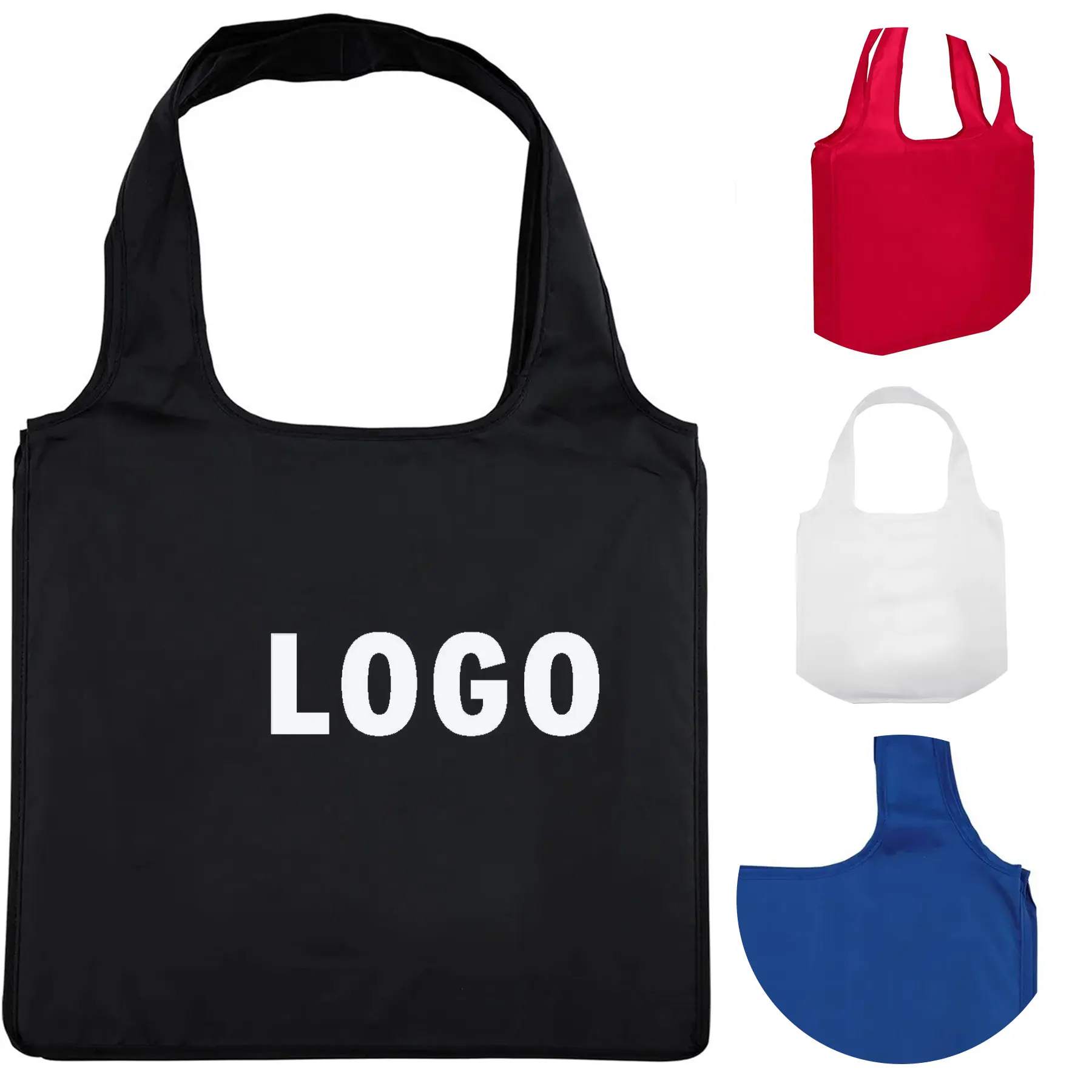 Eco Friendly Shimmer Recycled Polyester Tote 2