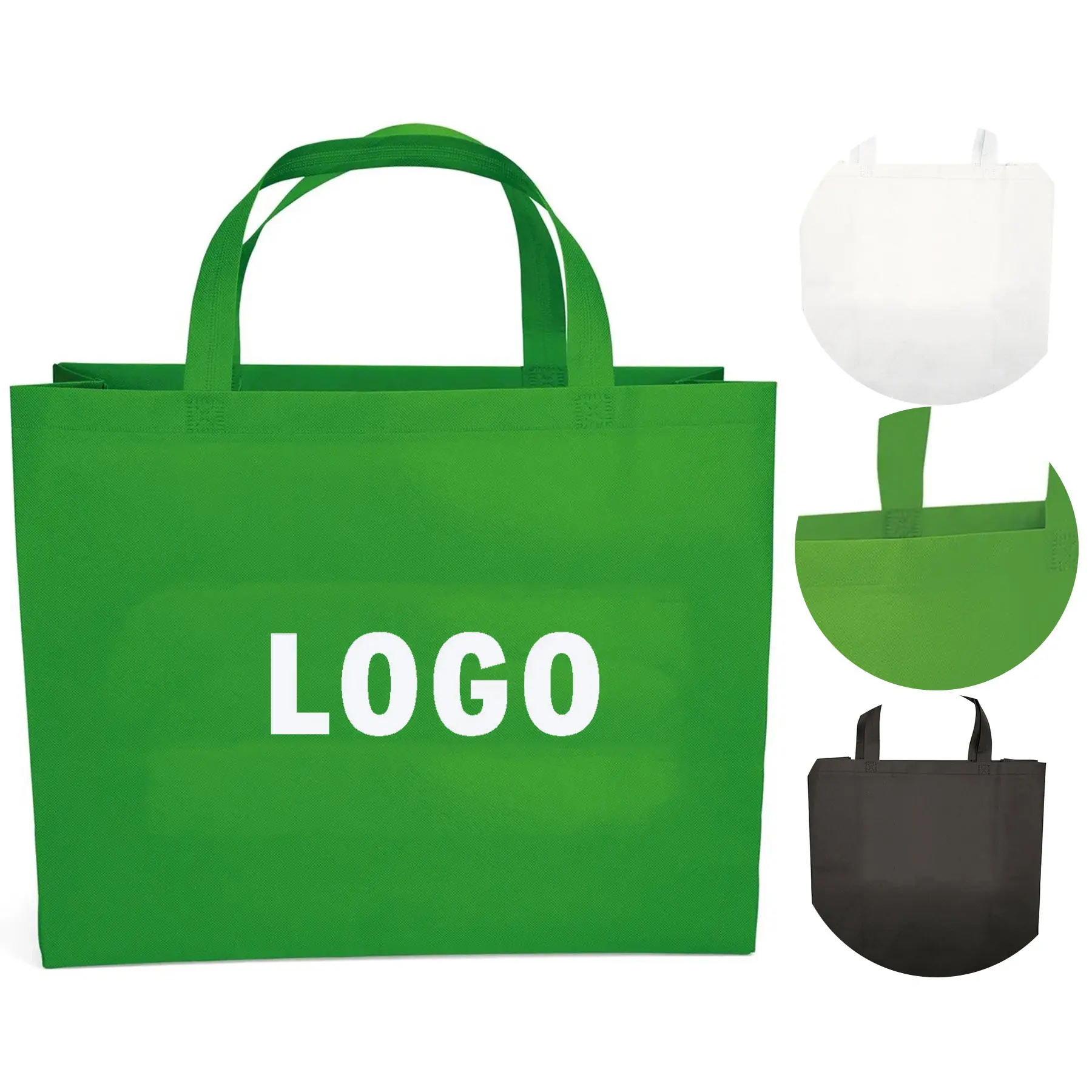 Sparkle Nonwoven Tote Bag Budget Friendly 2