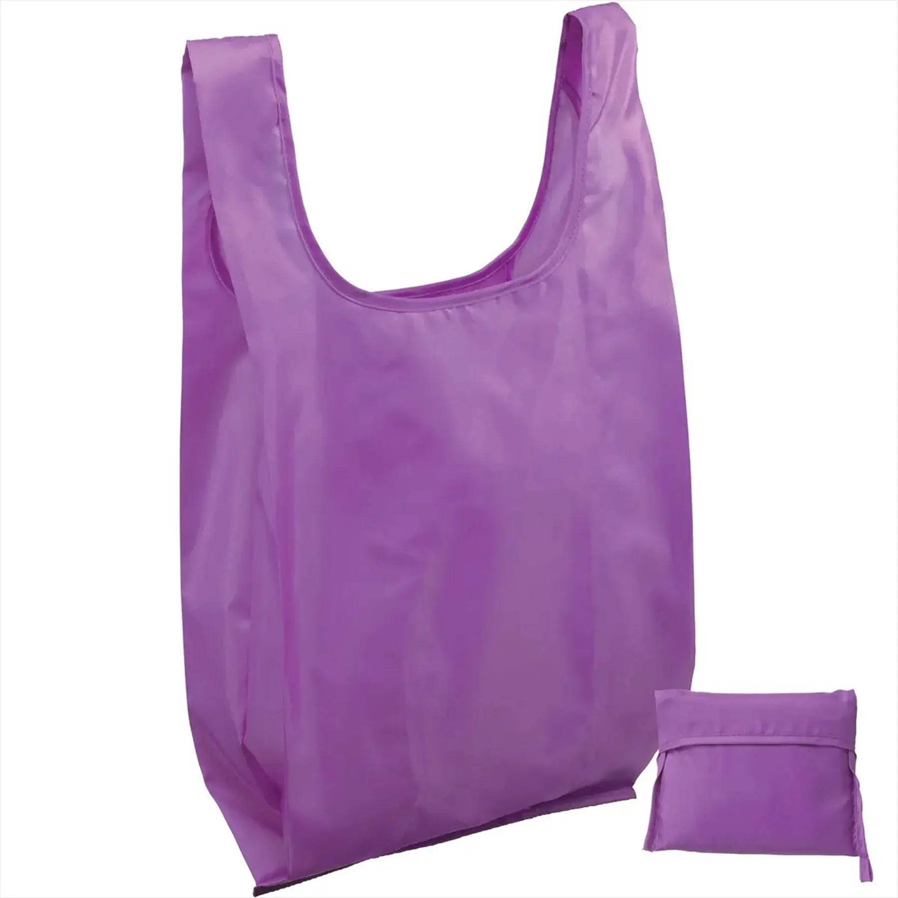 Sparkly Polyester Tote Interior Pocket Self Storage