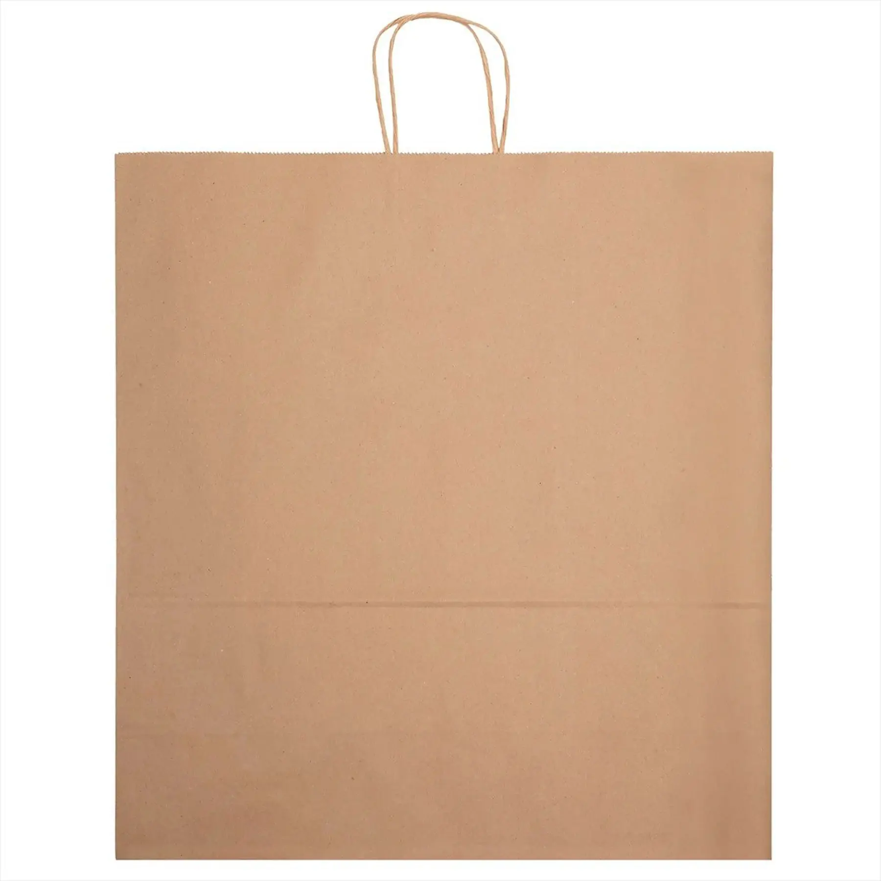 Large Brown Kraft Shopping Bags Twisted Handles Eco Friendly