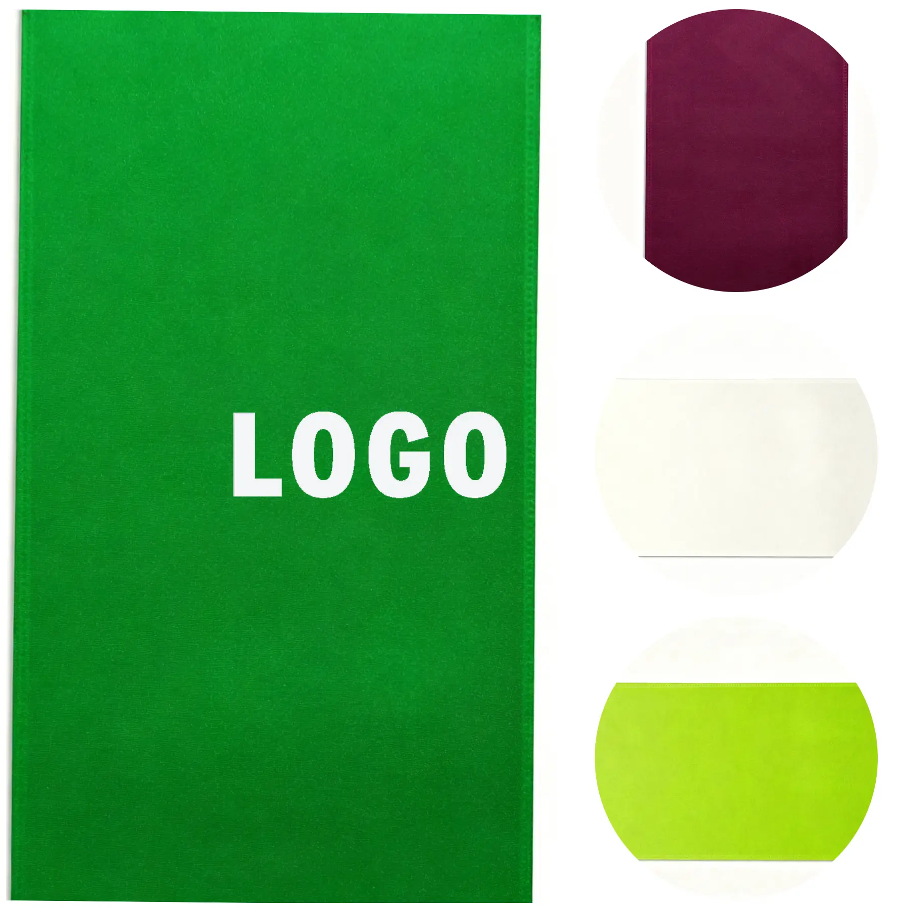Personalized Satin Ribbon Rolls 25 Yards Matte Finish Custom Text Logo Event Decoration 2
