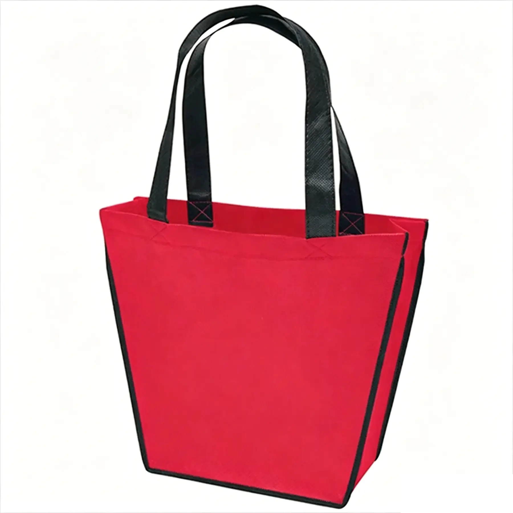 Festival Glitter Nonwoven Tote Bag