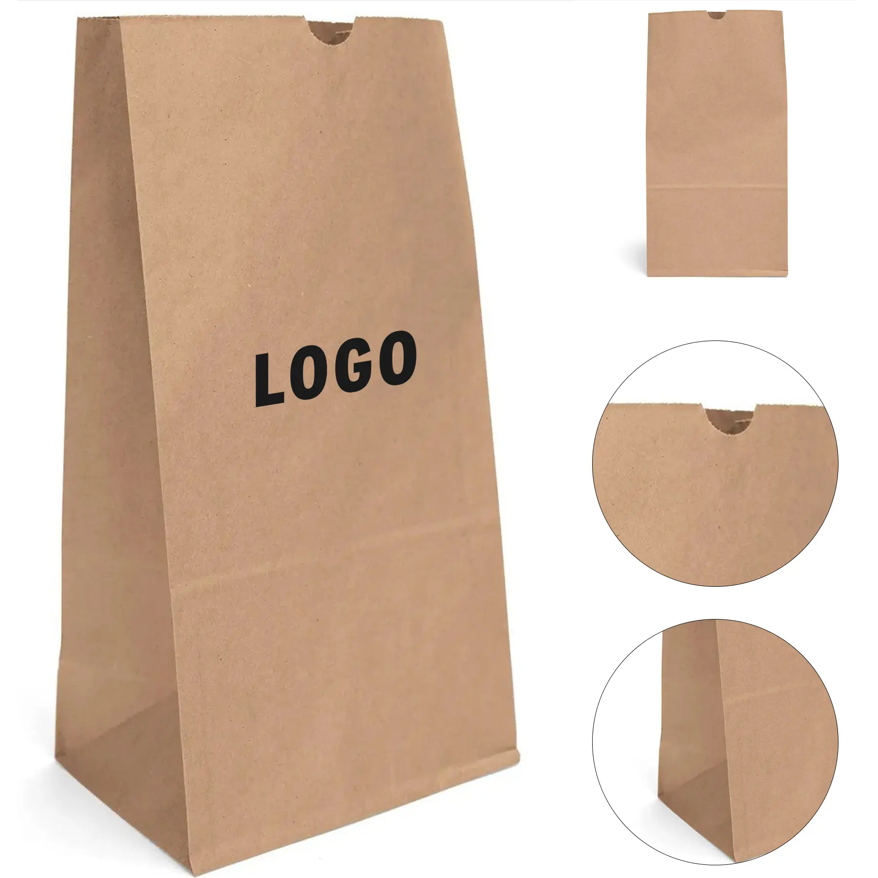 20 Pound Kraft Paper Self Opening Sack 2