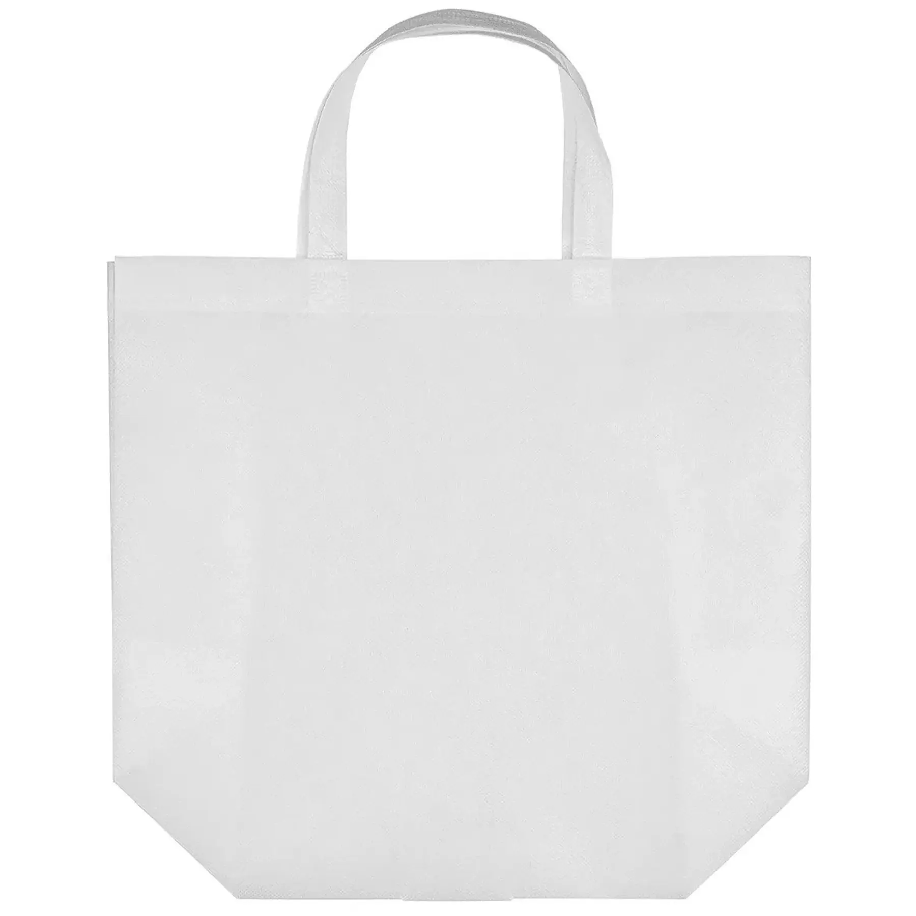 Eco Friendly Recycled PET Non Woven Tote Bag Double Sided Sublimation Custom