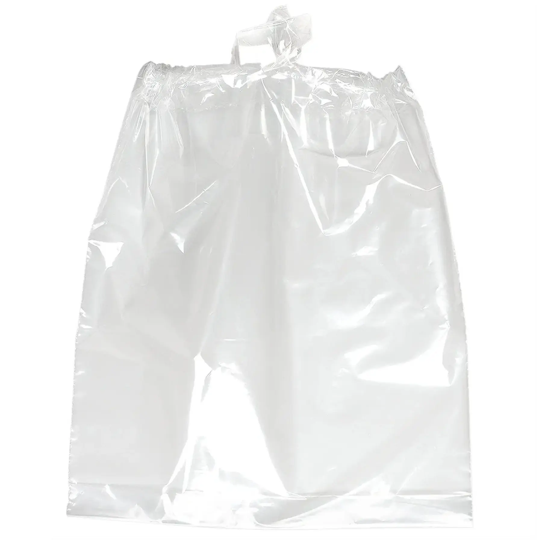 Vivid Color Plastic Drawstring Bag