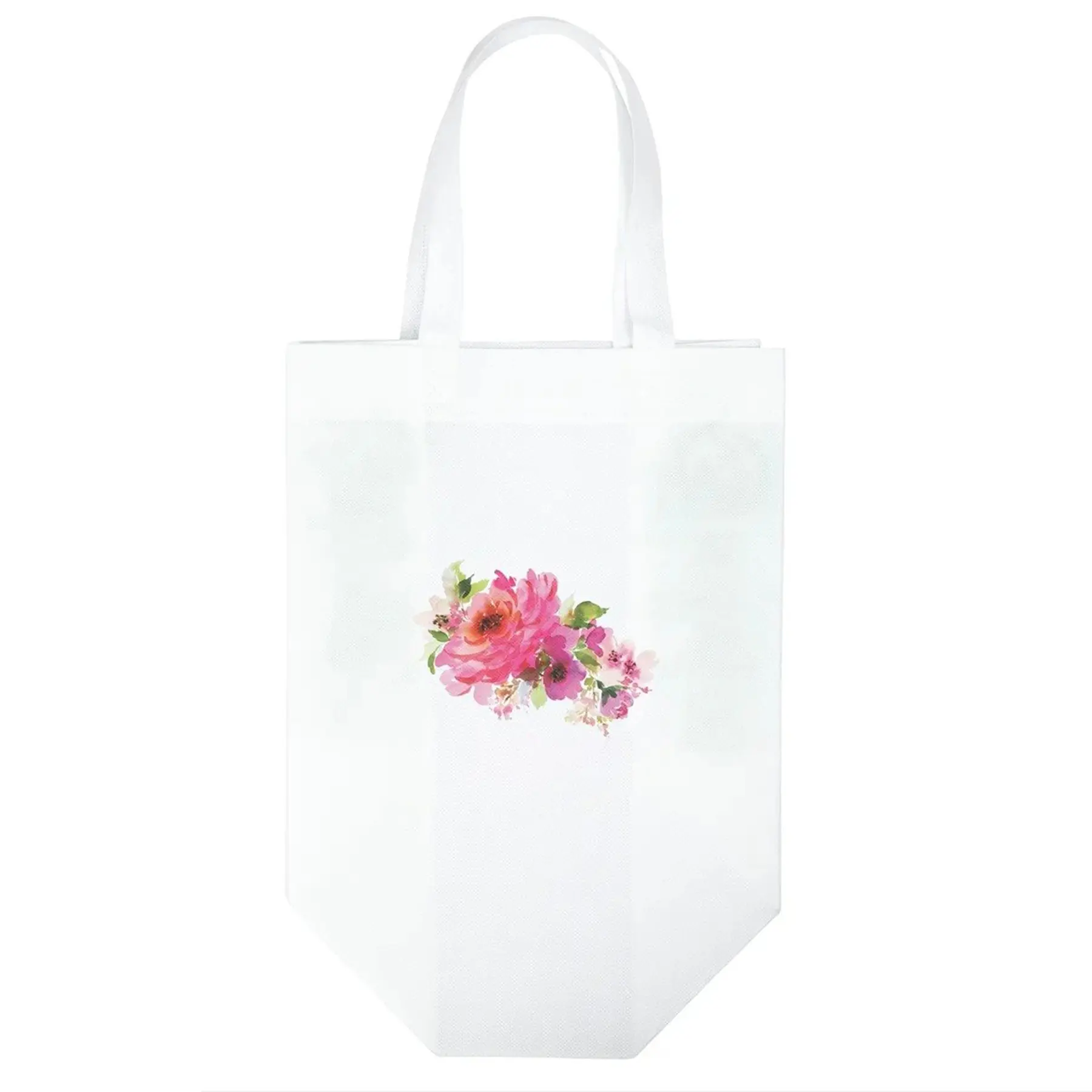 Colorful Non-Woven Reusable Tote Bag for Shopping