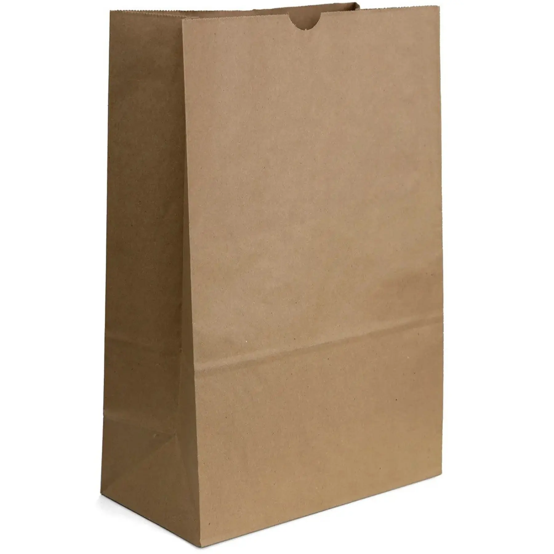 Eco Kraft Paper Barrel Bag - Assorted Colors