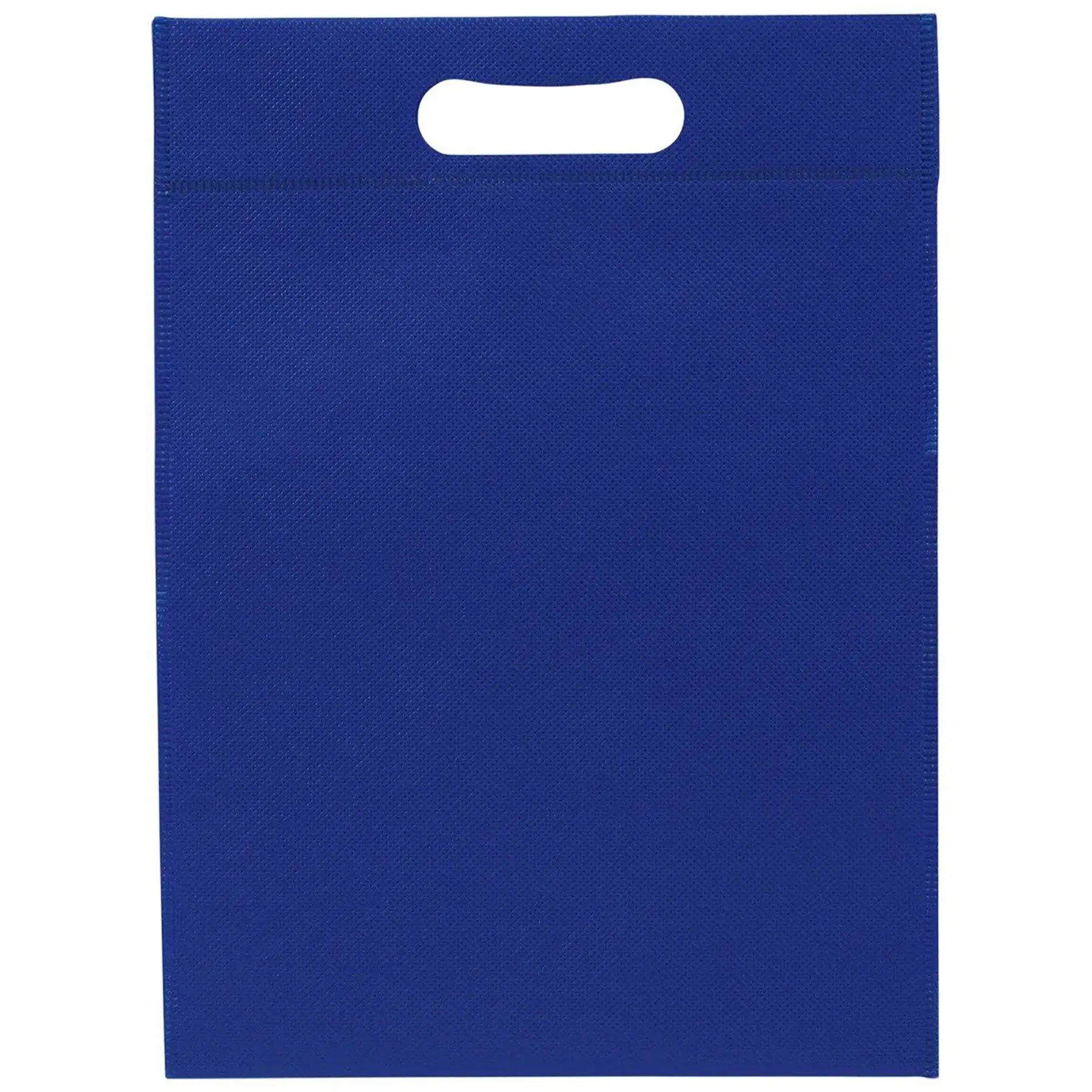 Sparkle Finish Nonwoven Die Cut Tote Bag