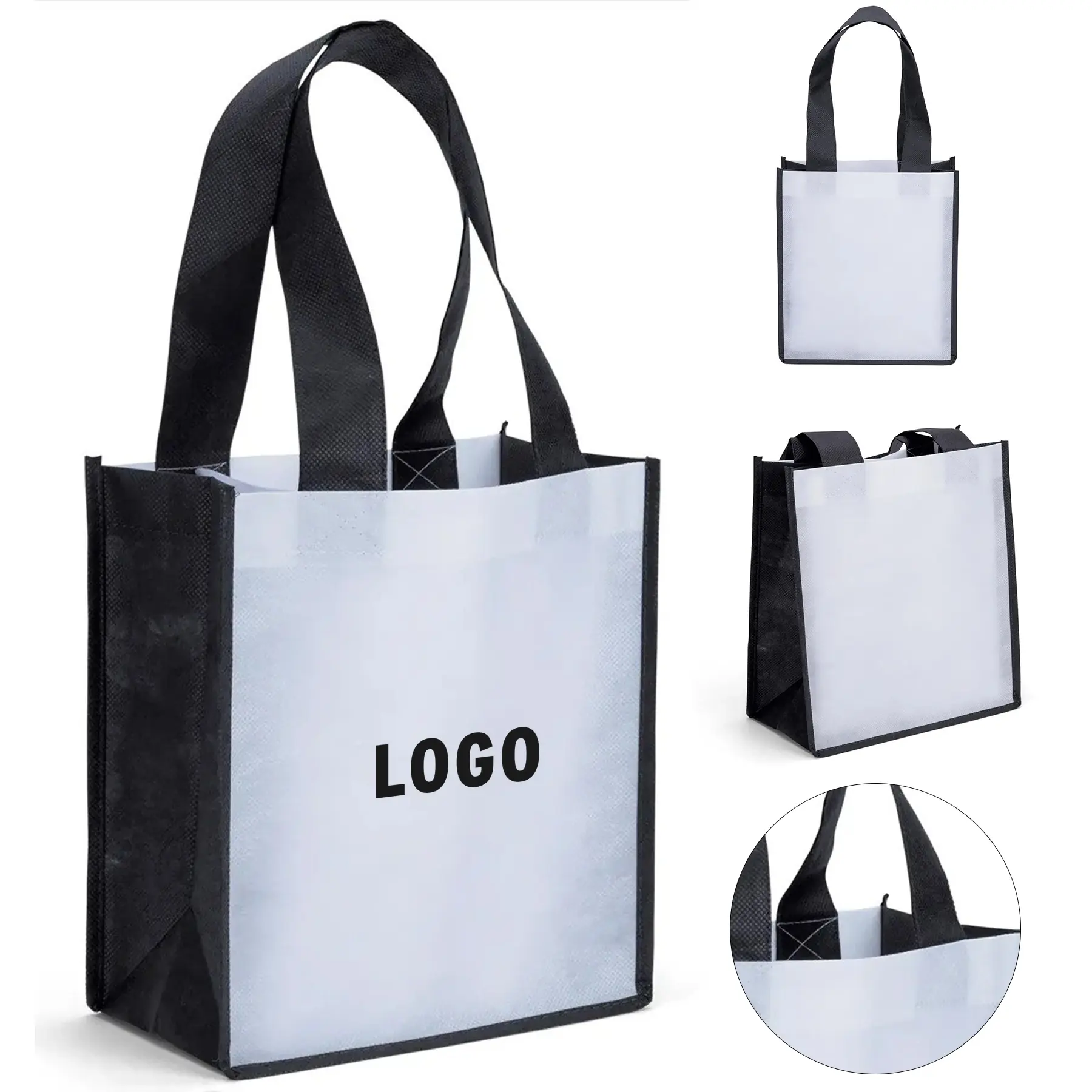 Sparkle PET Non-Woven Tote Bag 2