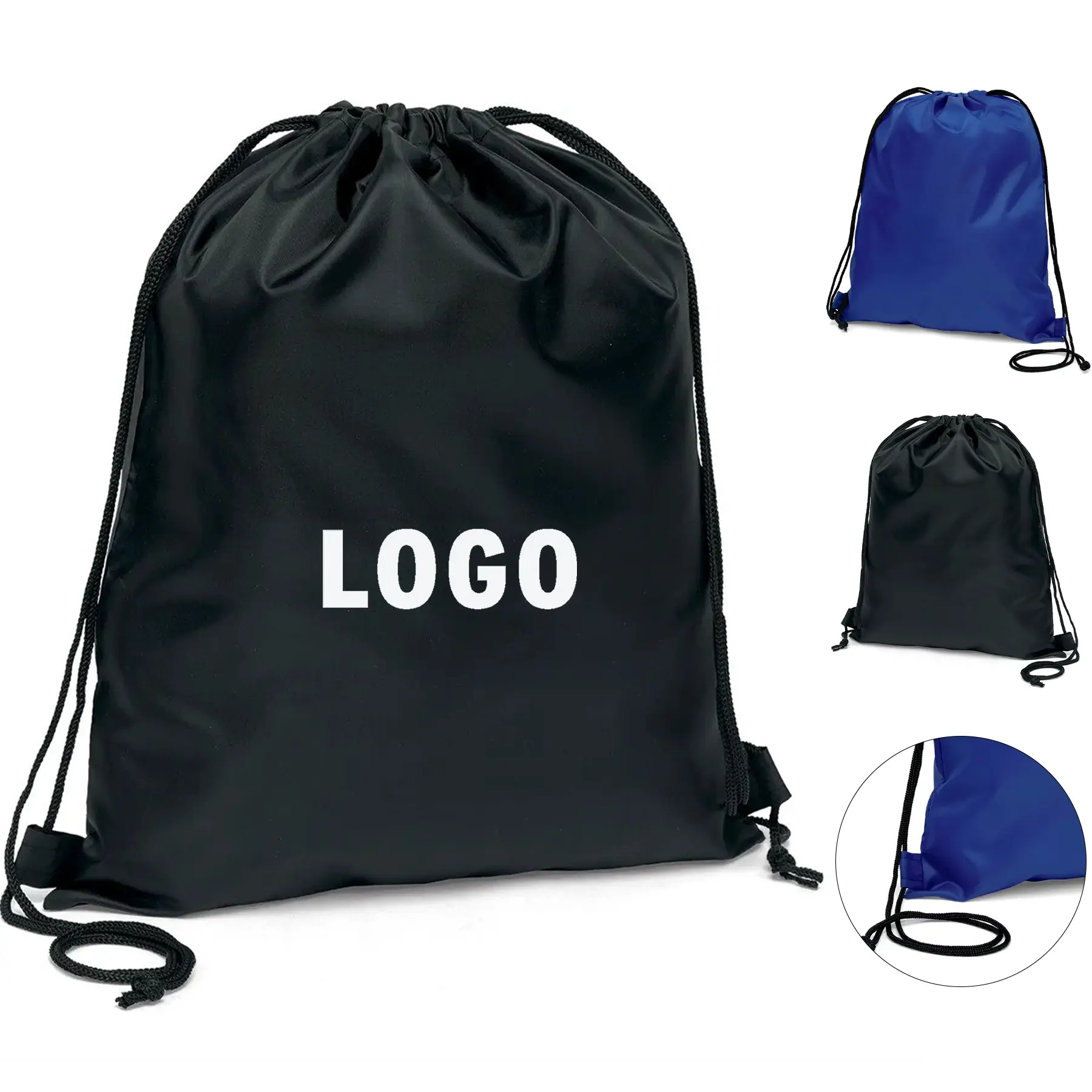 Glitter Diamond Weave Backpack 2