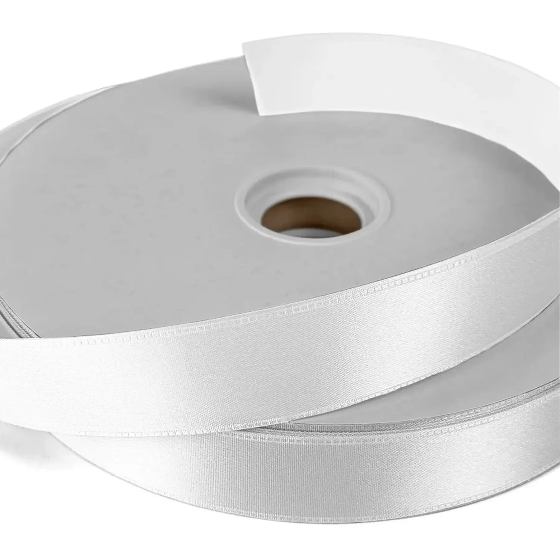 Custom Sparkle Badge Satin Ribbon Roll 25 Yards for Events