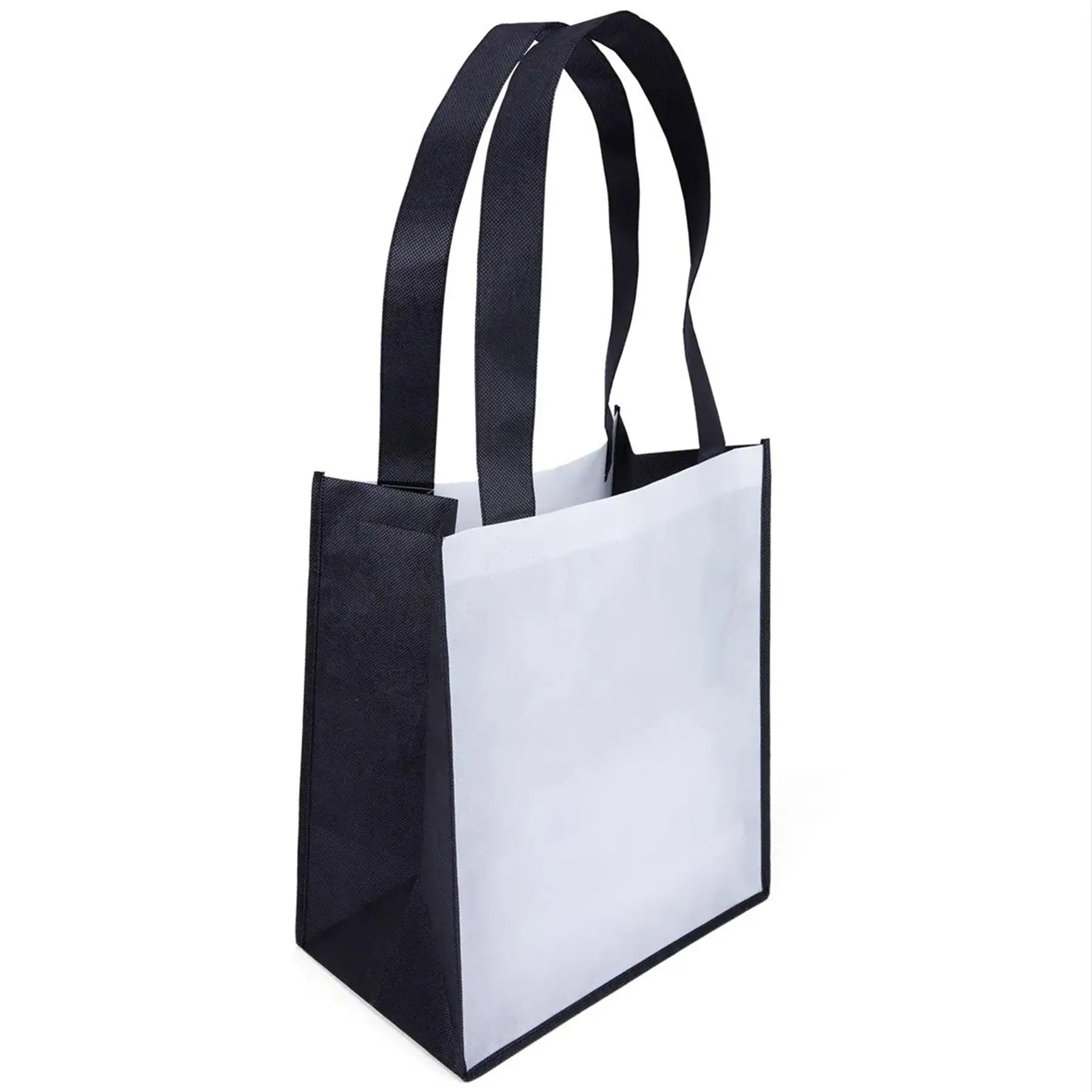 Kraft Paper Shopping Bags Twisted Handles Recycled Content