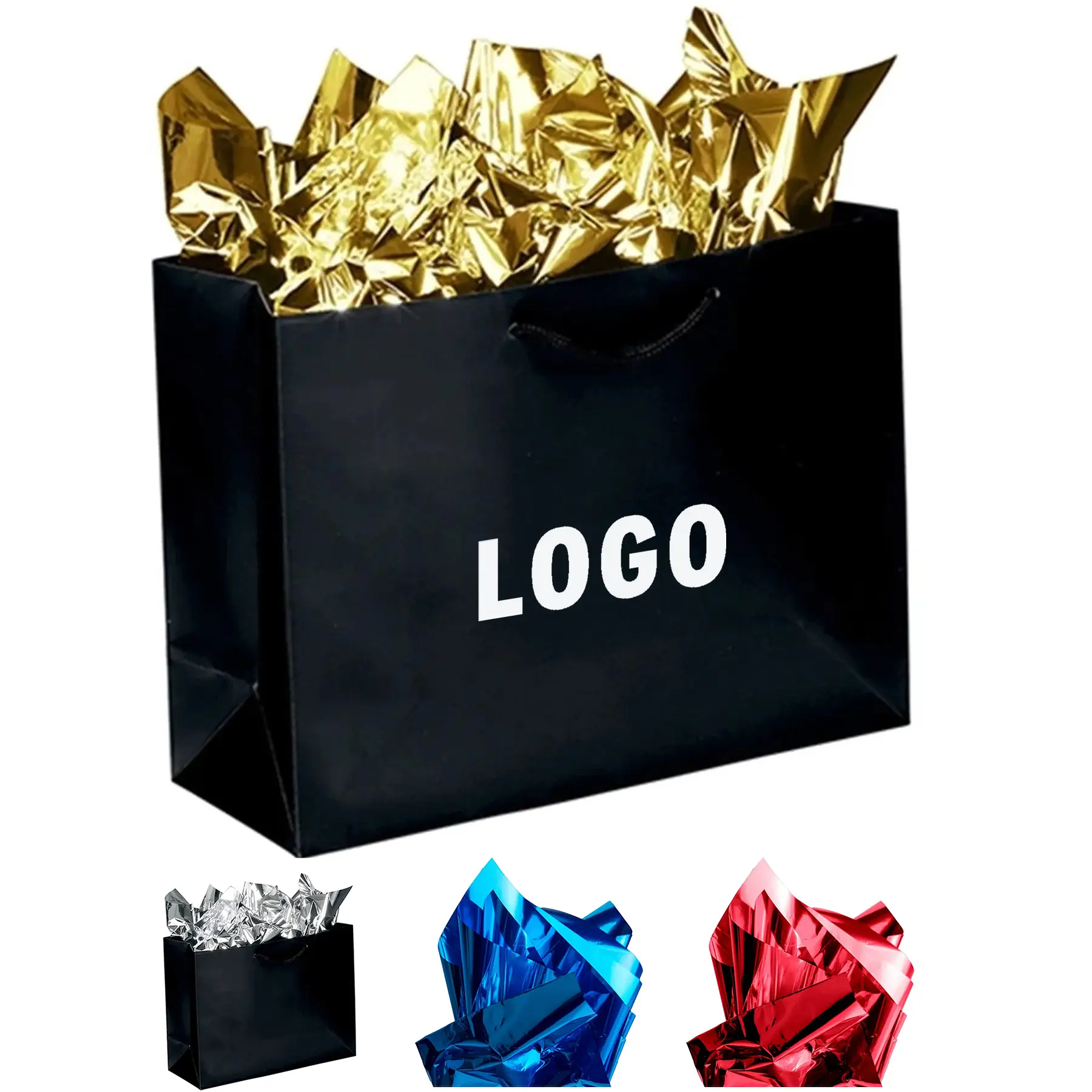 Glossy Metallic Tissue Sheets 2