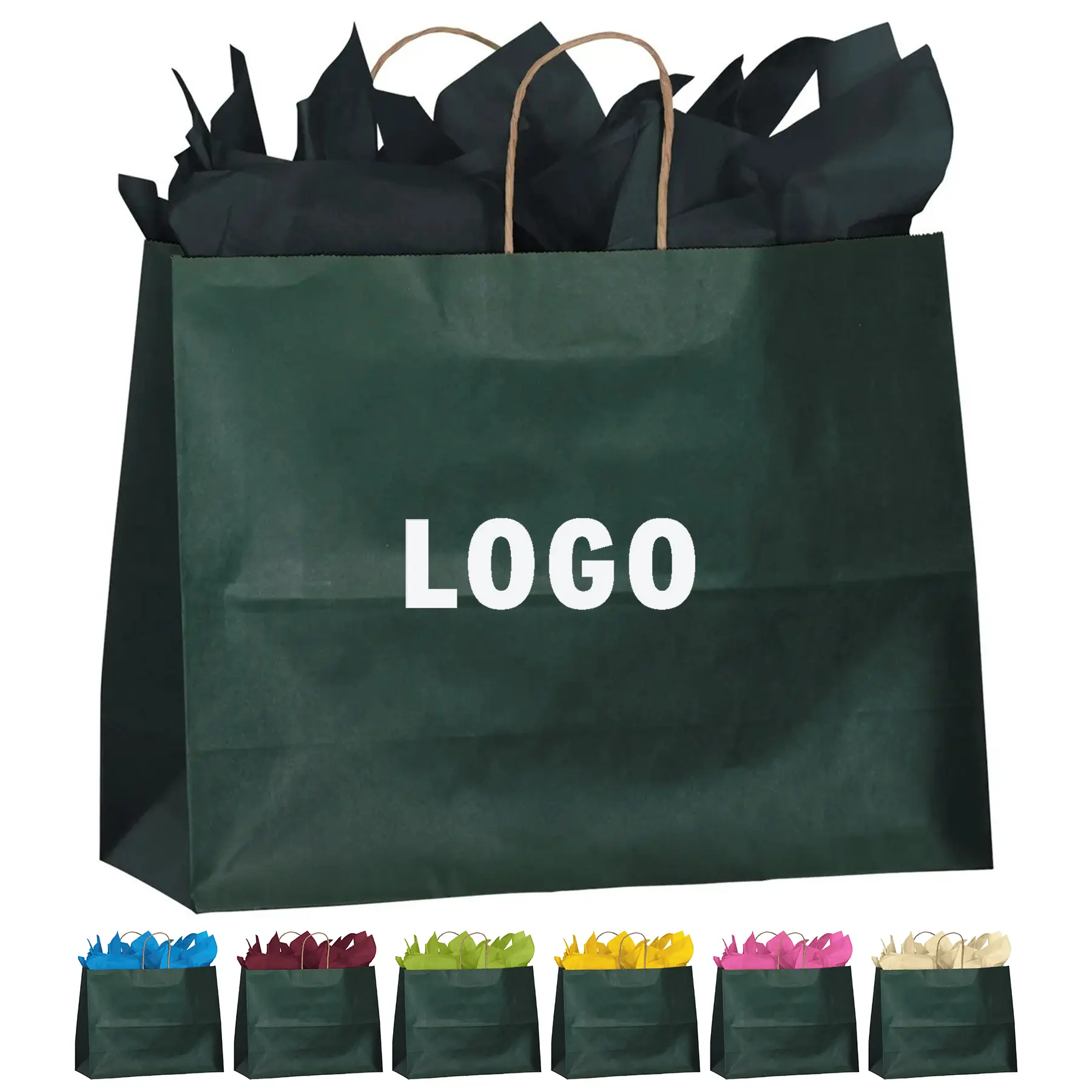 Custom Color Tissue Paper Bulk for Gift Wrapping 2