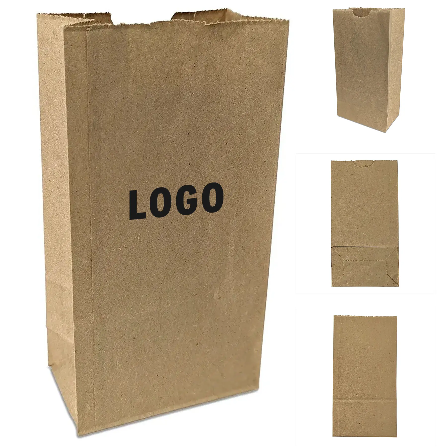 Popcorn Paper Bag Flexo Ink Print 2