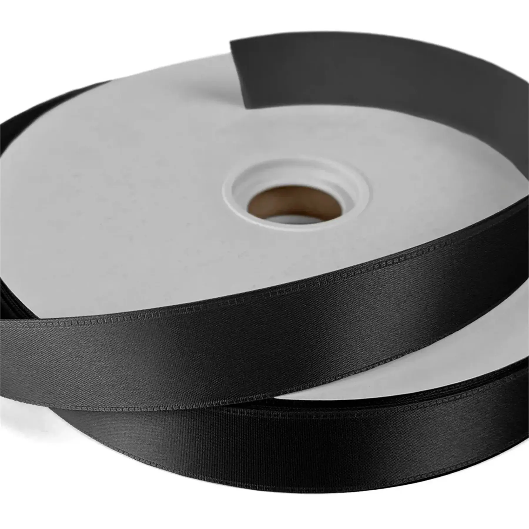 Custom Foil Satin Ribbon Roll 100 Yards