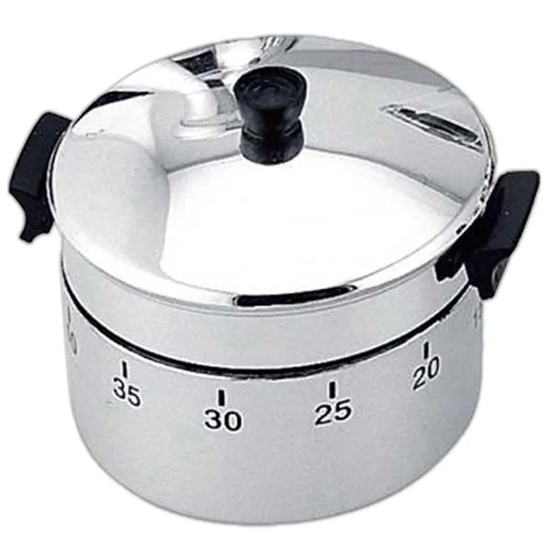 Polished Chrome 60 Minute Kitchen Timer