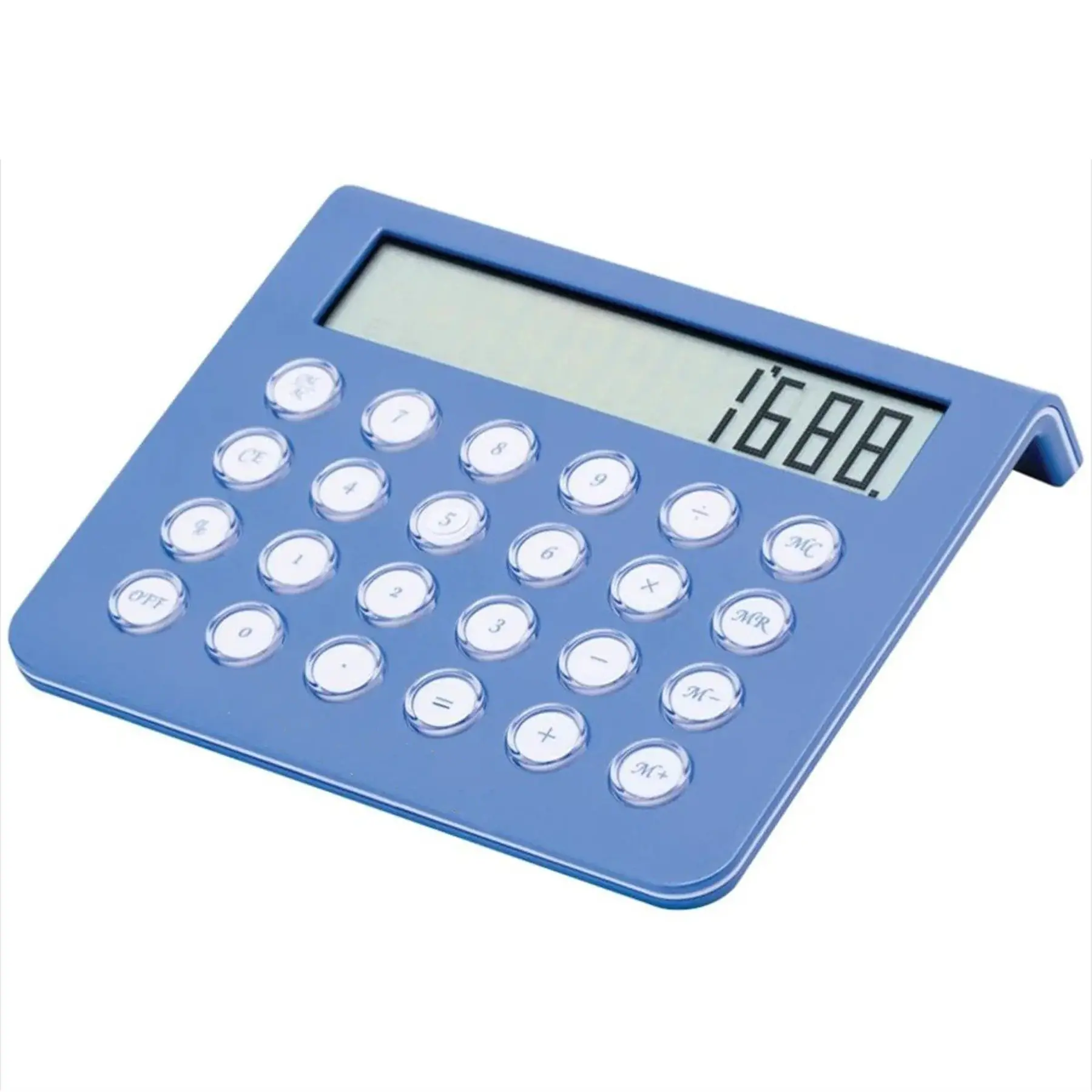 10 Digit Desktop Calculator Oversized Dot Matrix Screen