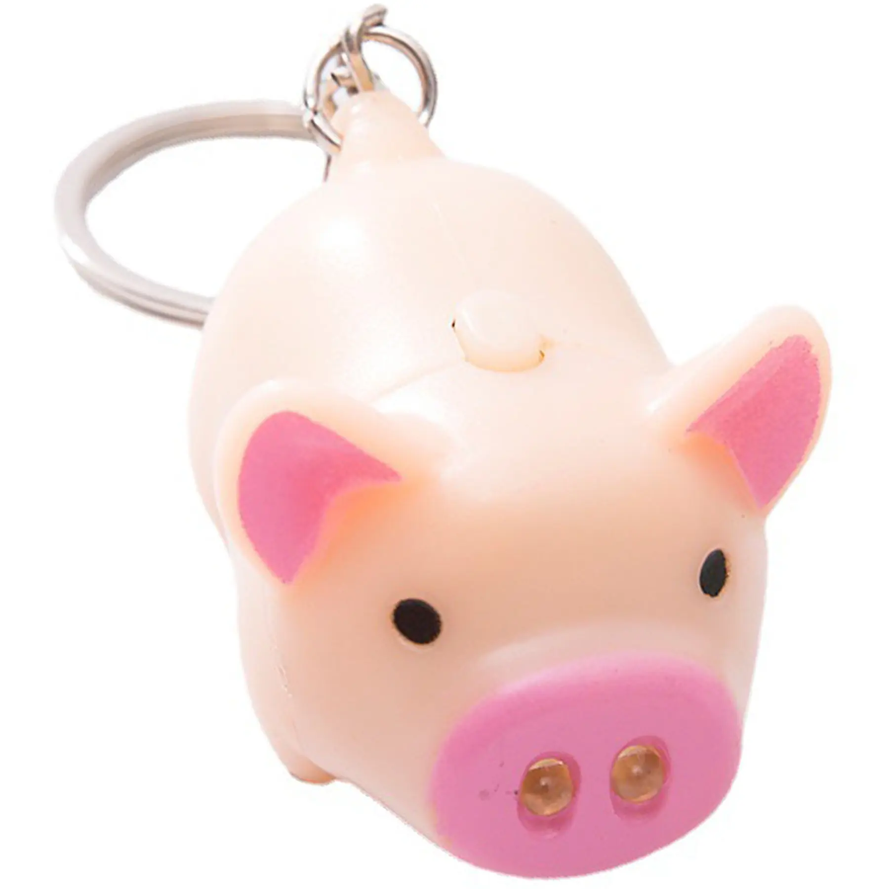Playful Animal Noises Keyring Flashlight