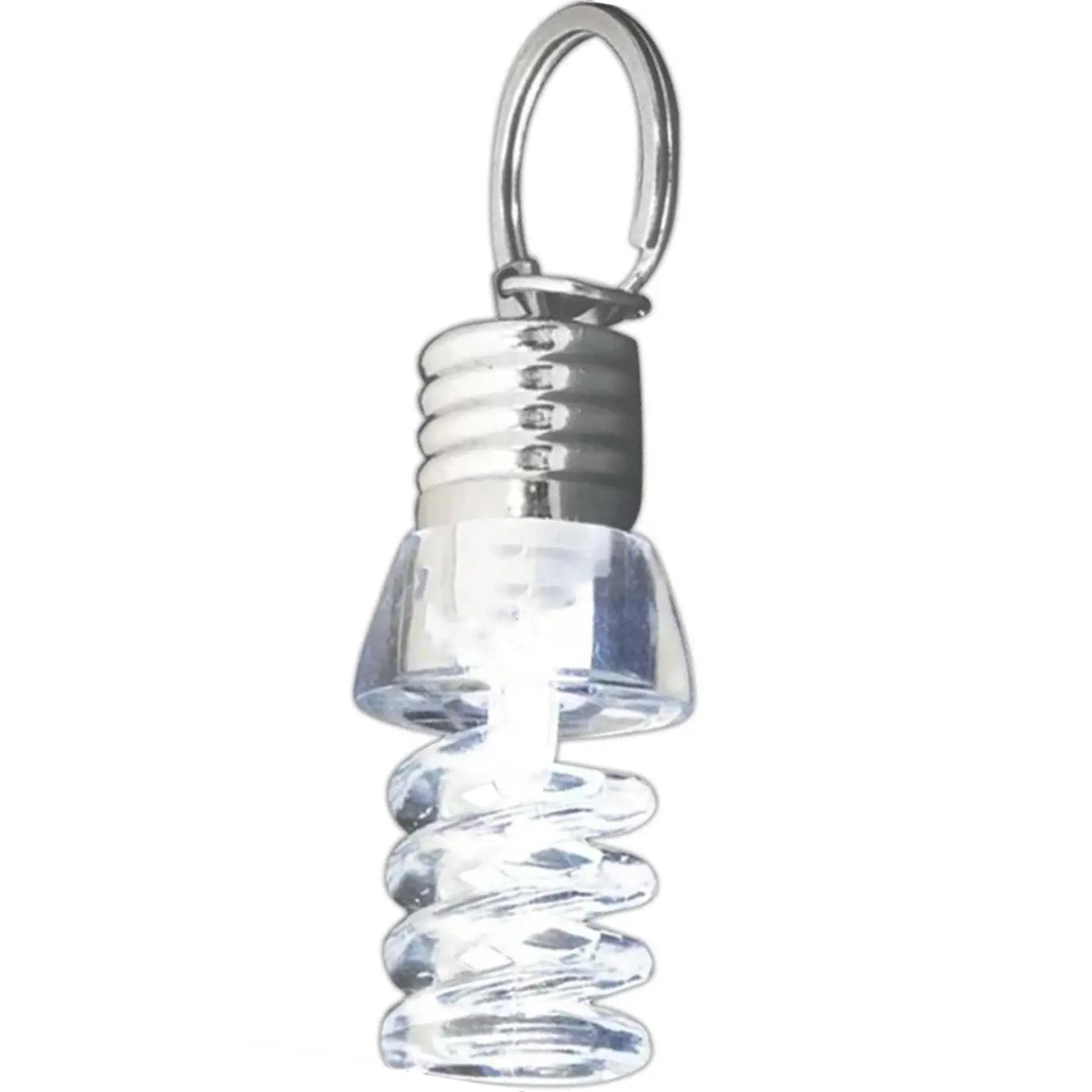 Twist LED Bulb Keyring