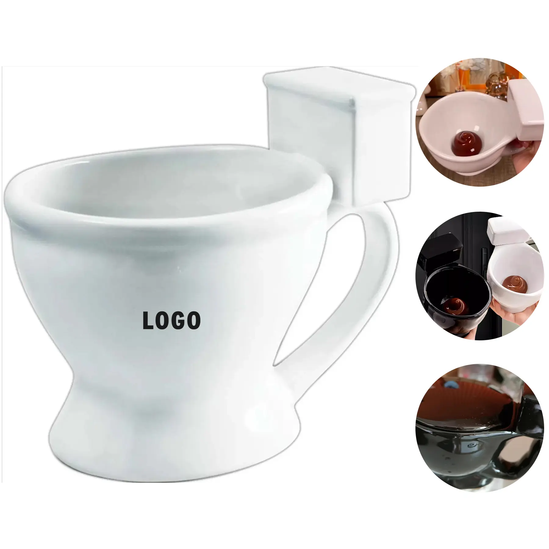 Whimsical Prank Coffee Cup Gift 2