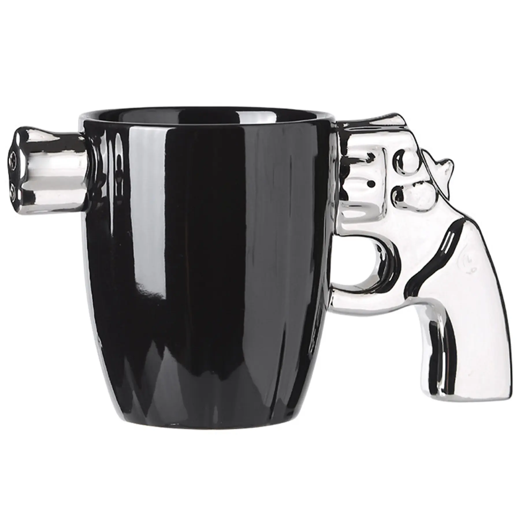 Custom Pistol Coffee Cup