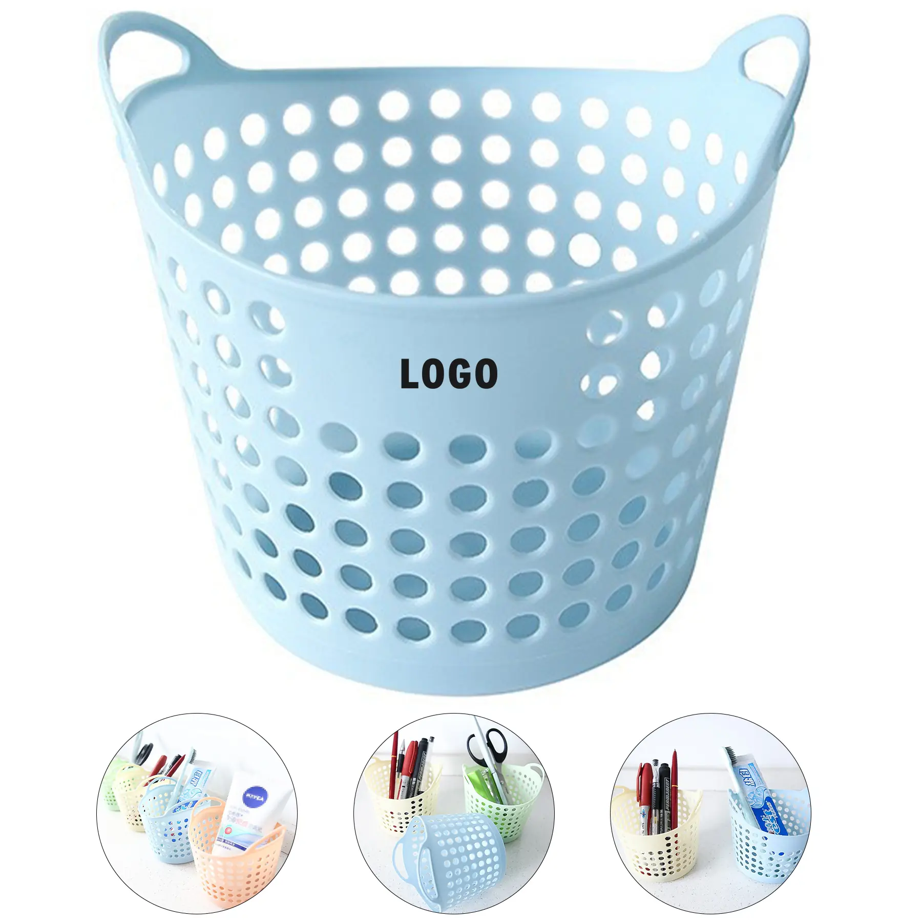 Tiny Laundry Basket Storage Caddy 2