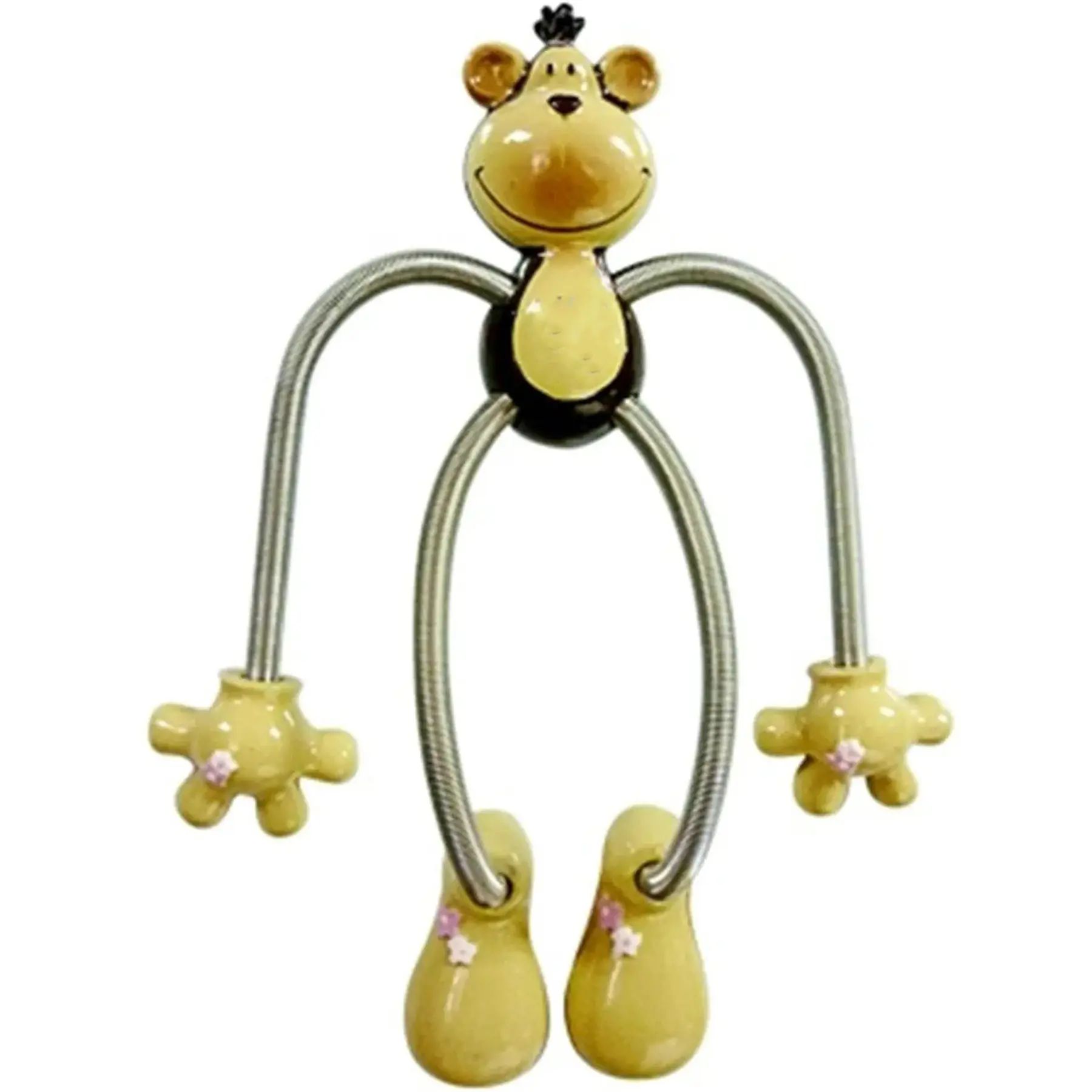 5 Magnet Animal Magnets Hold Photos Notes Bendable Legs