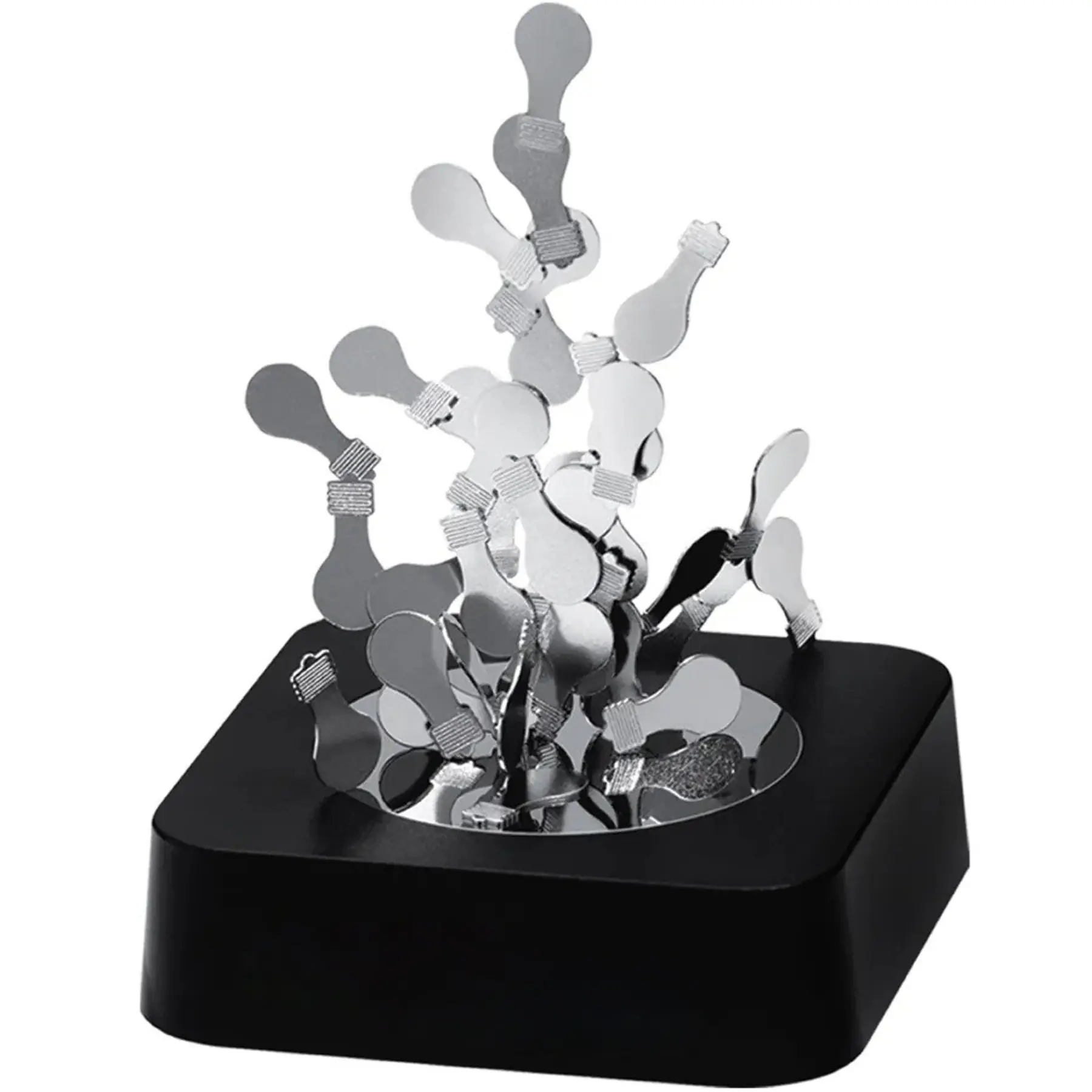 Metal Magnetic Sculpture Blocks Desk Set