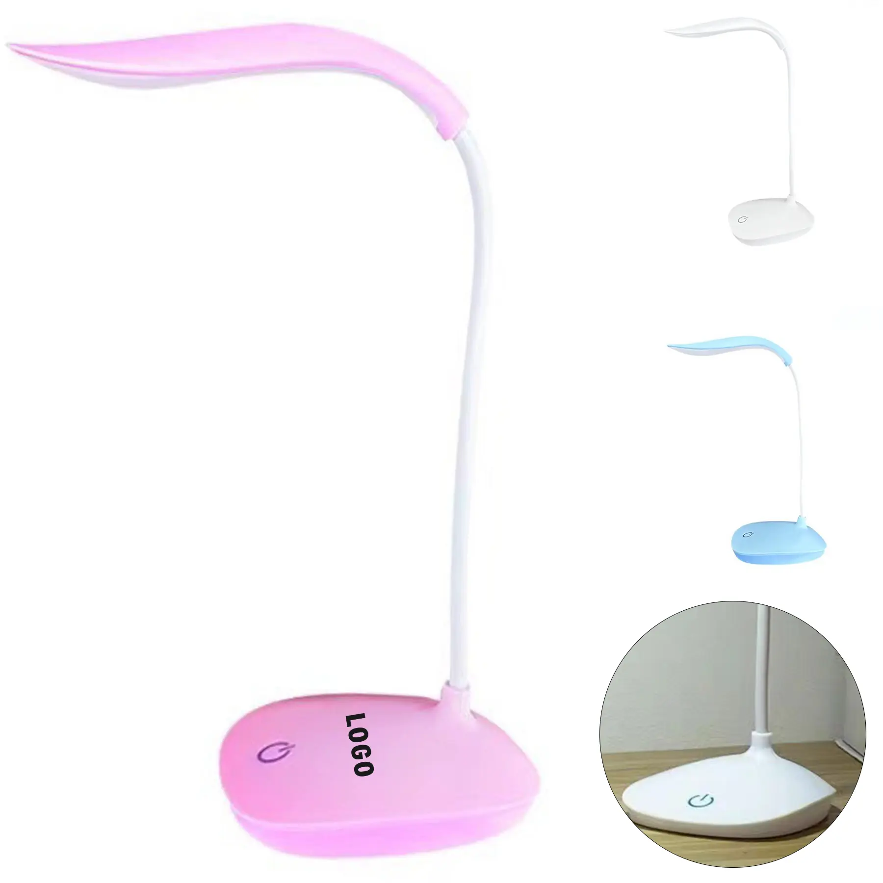 Touch Sensor LED Desk Lamp USB Powered 2