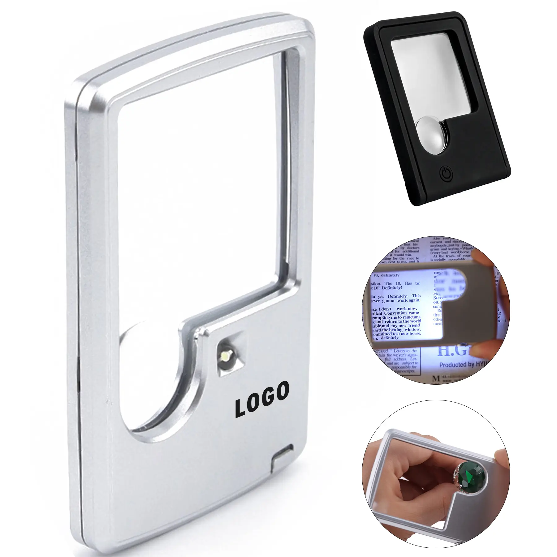 Handy Foldable LED Magnifier 2